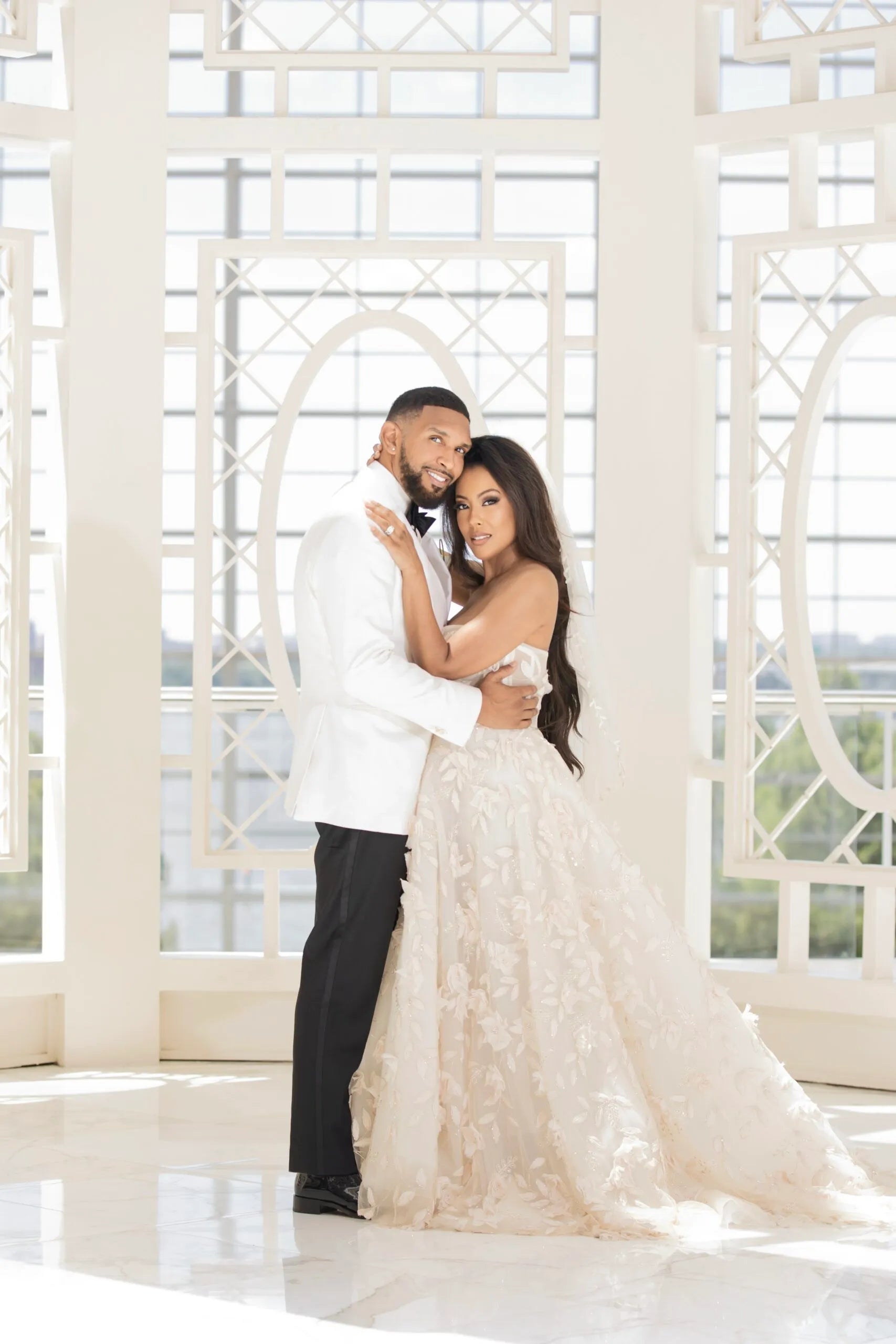 From Childhood Crush to Happily Ever After: Actress Denyce Lawton Weds Executive Eban Grasti in Washington, DC - Inna Elsie