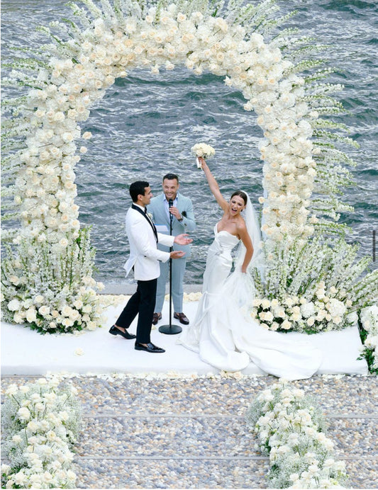 Enchanted Moments: Daria & Tanya's Exquisite Villa Erba Wedding on the Shores of Lake Como