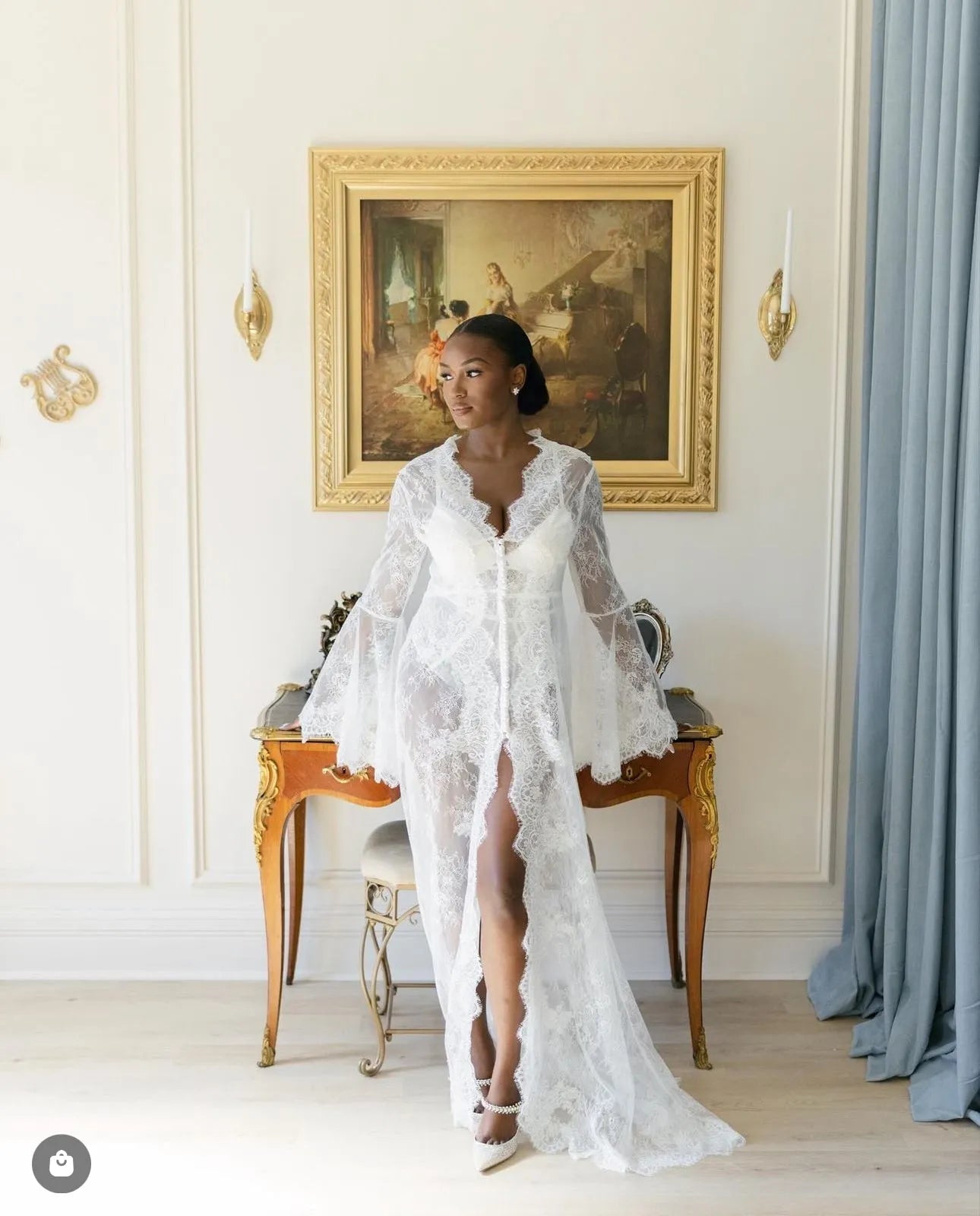 Influencer Barbarah William Is Married! See Exclusive Photos From Her Wedding at a European-Inspired Estate in Georgia - Inna Elsie