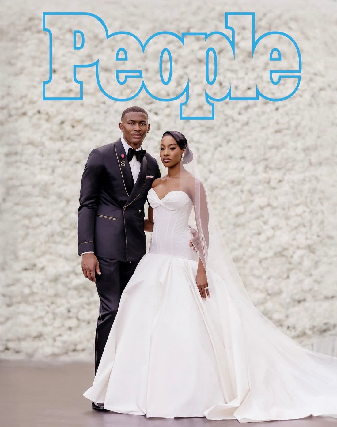 Philadelphia Eagles' DeVonta Smith Is Married! Inside His Timeless Wedding Featuring an INNA ELSIE Bridal Robe