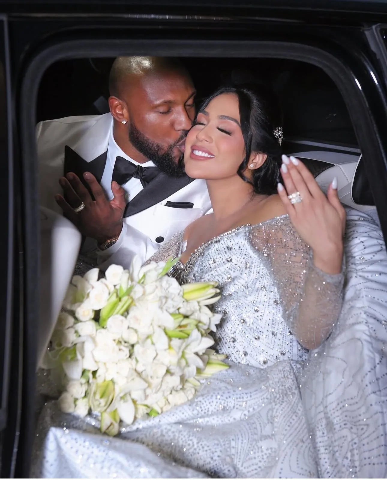 MLB Star Starling Marte & Elianny’s Lavish Dominican Wedding