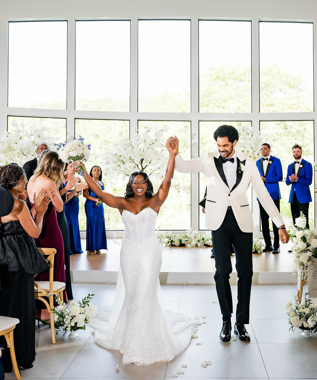NBA player Jarrett Allen of the Cleveland Cavaliers recently tied the knot with Jordyn January