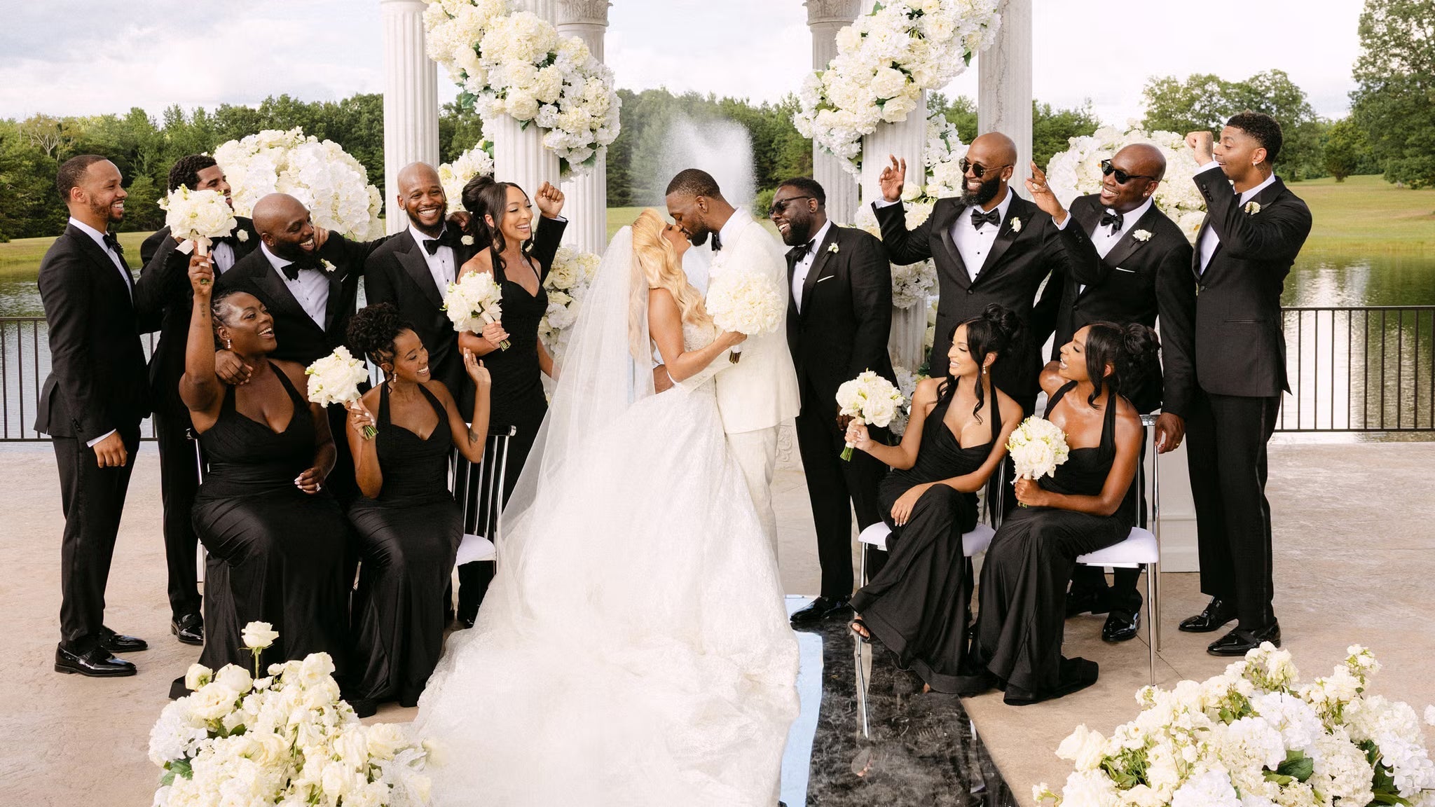 Inside Marissa and Kemba Walker's Star-Studded Georgia Wedding