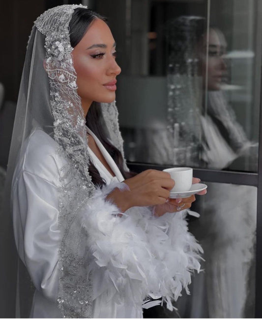 Why you need bridal robe? - Inna Elsie