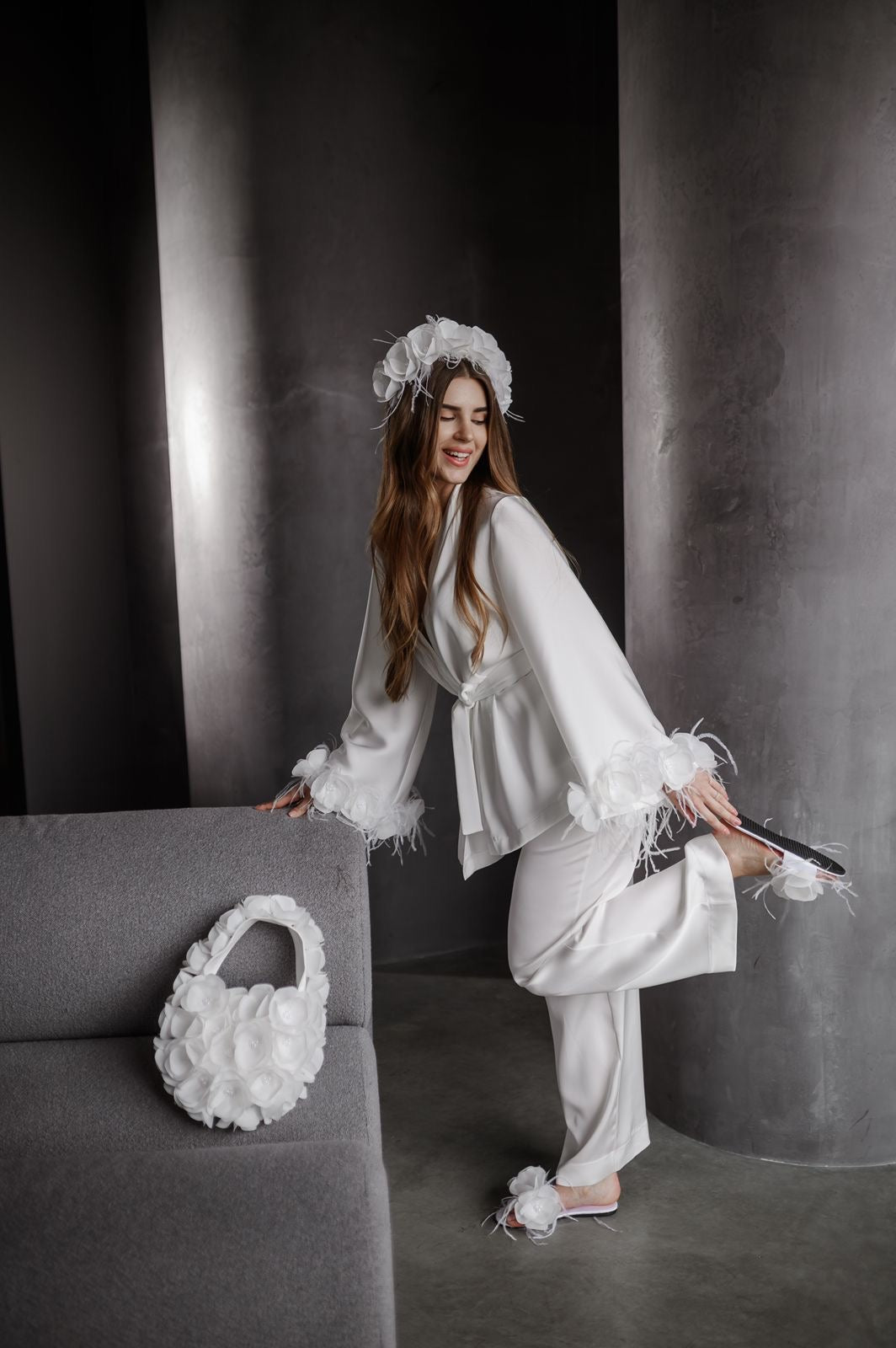 Bridal Pajamas Sets - Inna Elsie