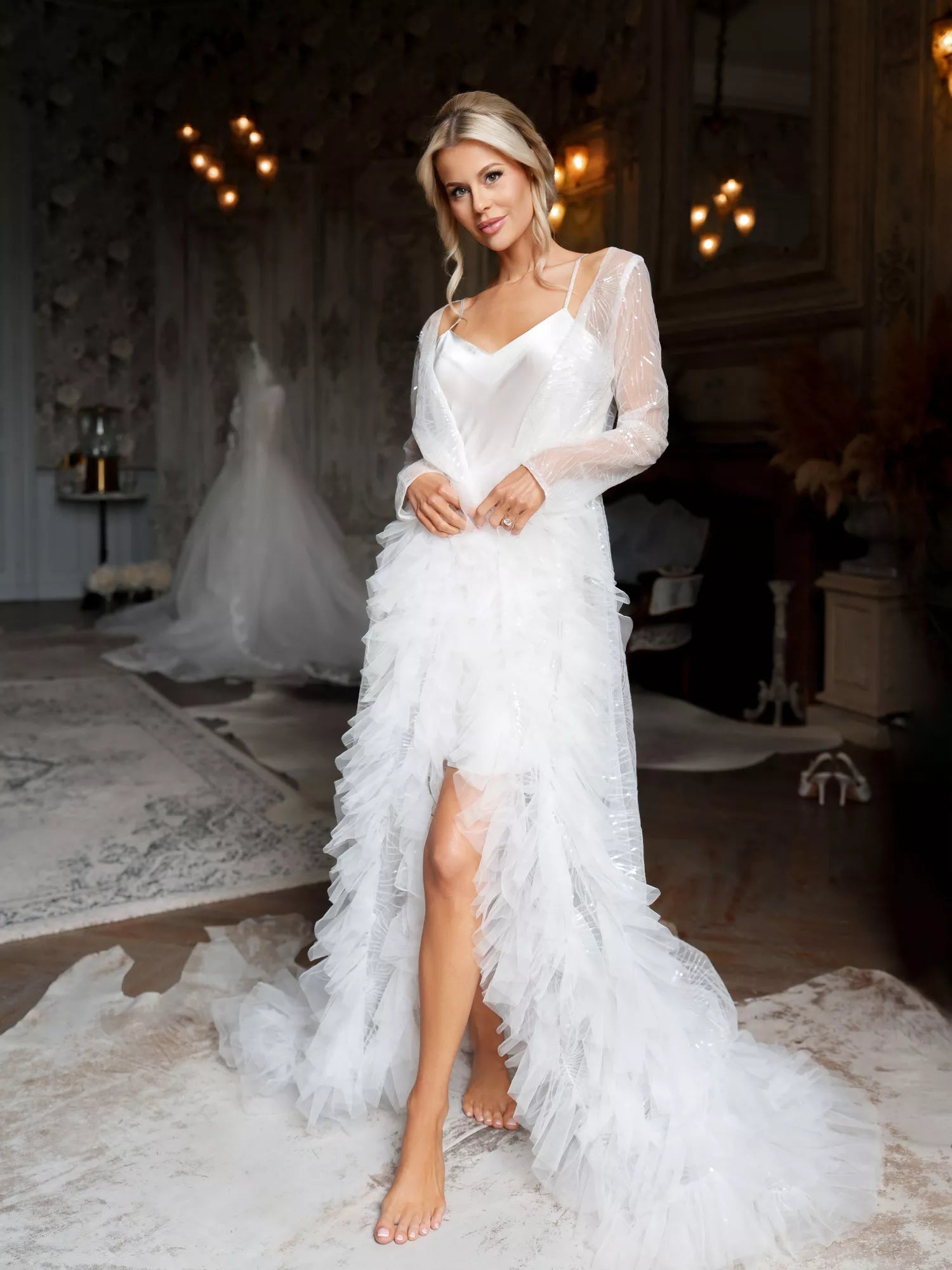 Luxury Bridal Robes - Inna Elsie