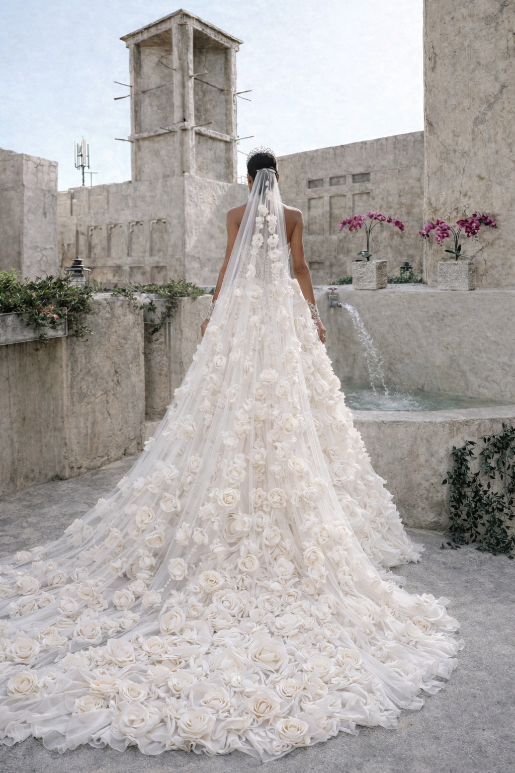 FELICIA Couture Bridal Veil