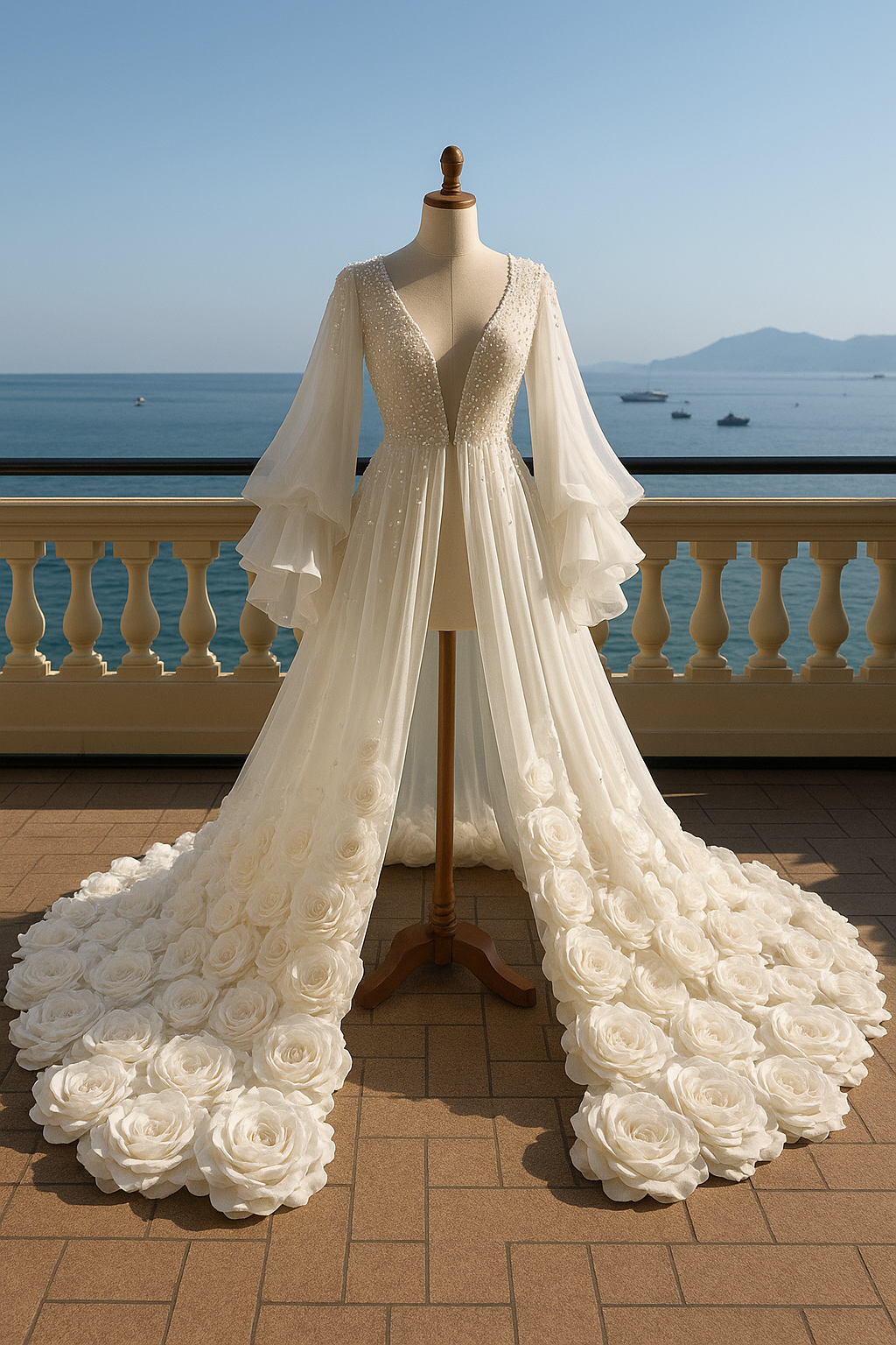 ASIA Couture Bridal Robe