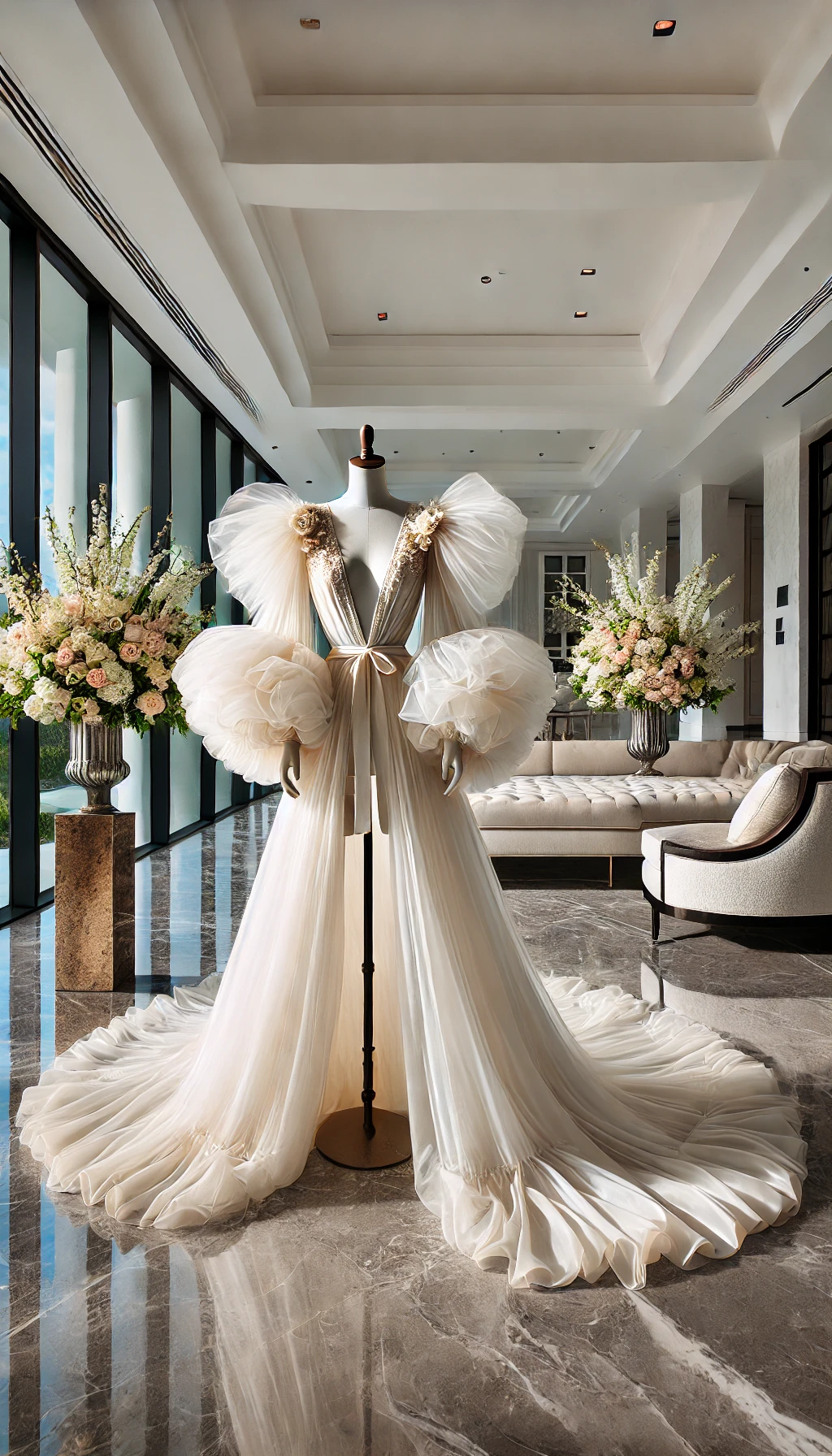 BOHEMIA  LUXURY ROBE