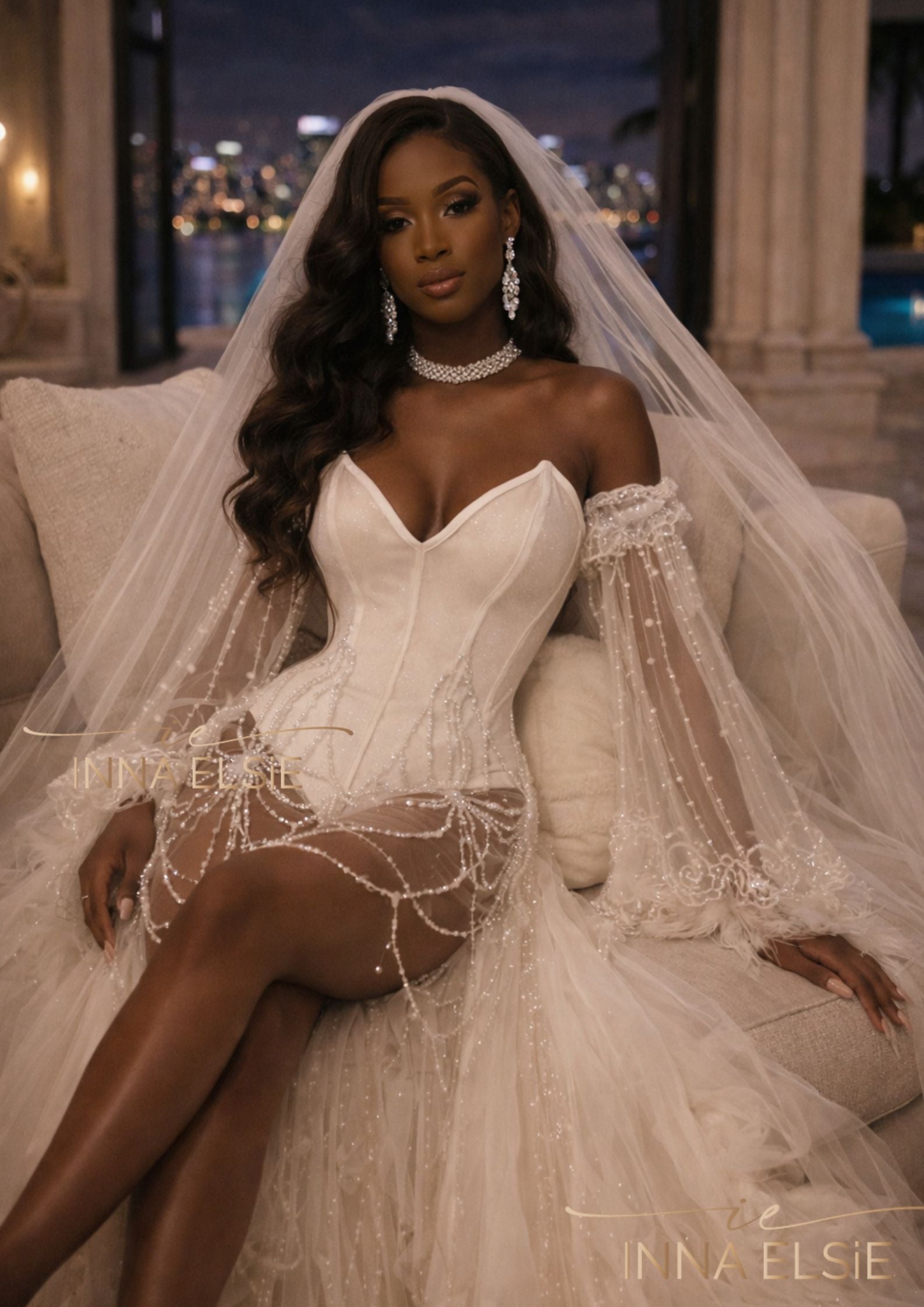 DAMILIA BRIDAL ROBE