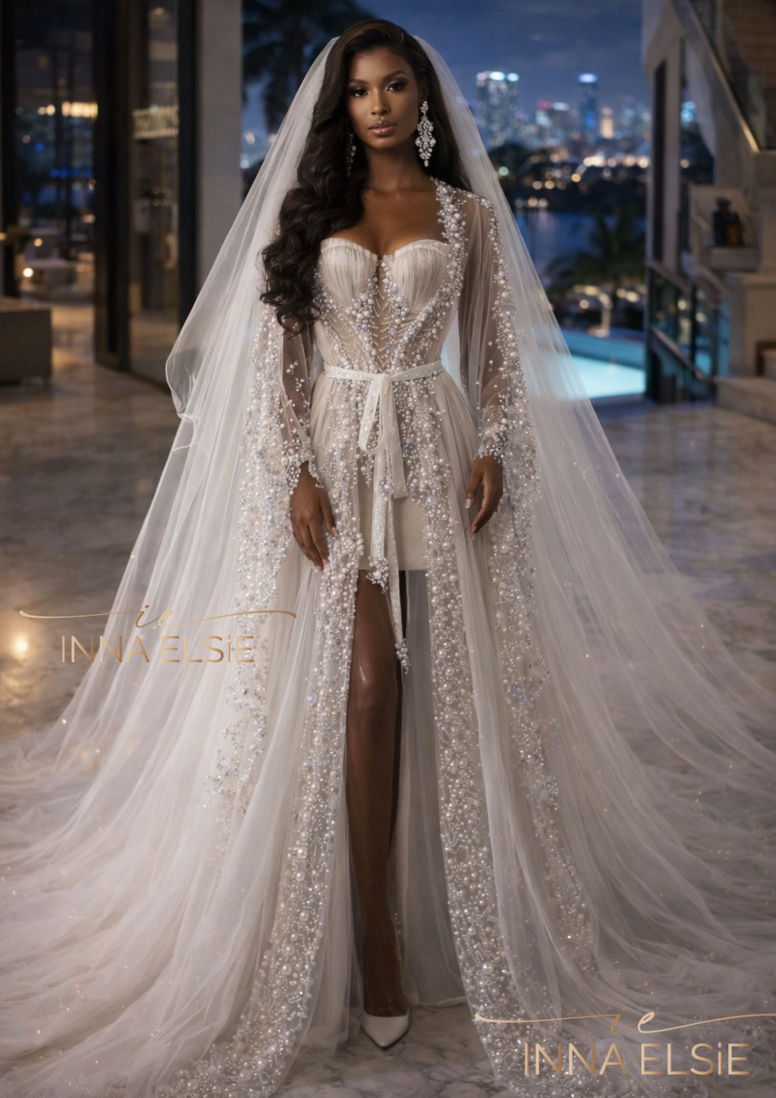 SOYANNA COUTURE BRIDAL ROBE