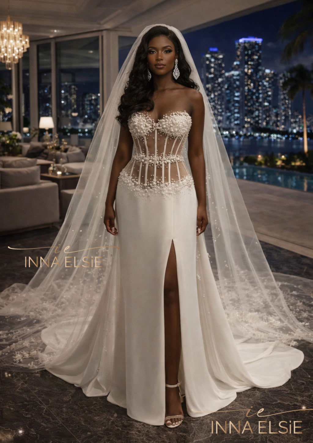 JAMILIA Couture Corset Dress