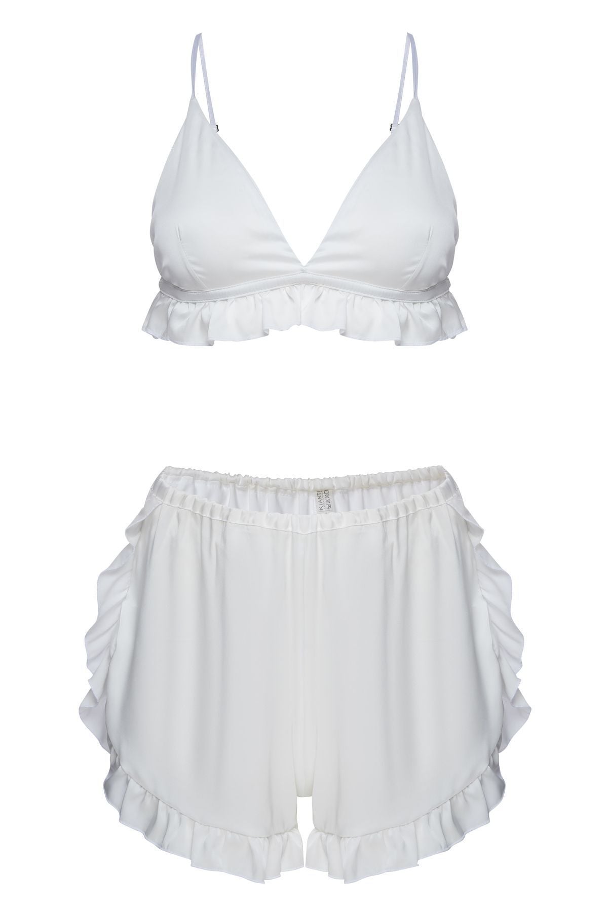 CLARA Silk Pajamas Set