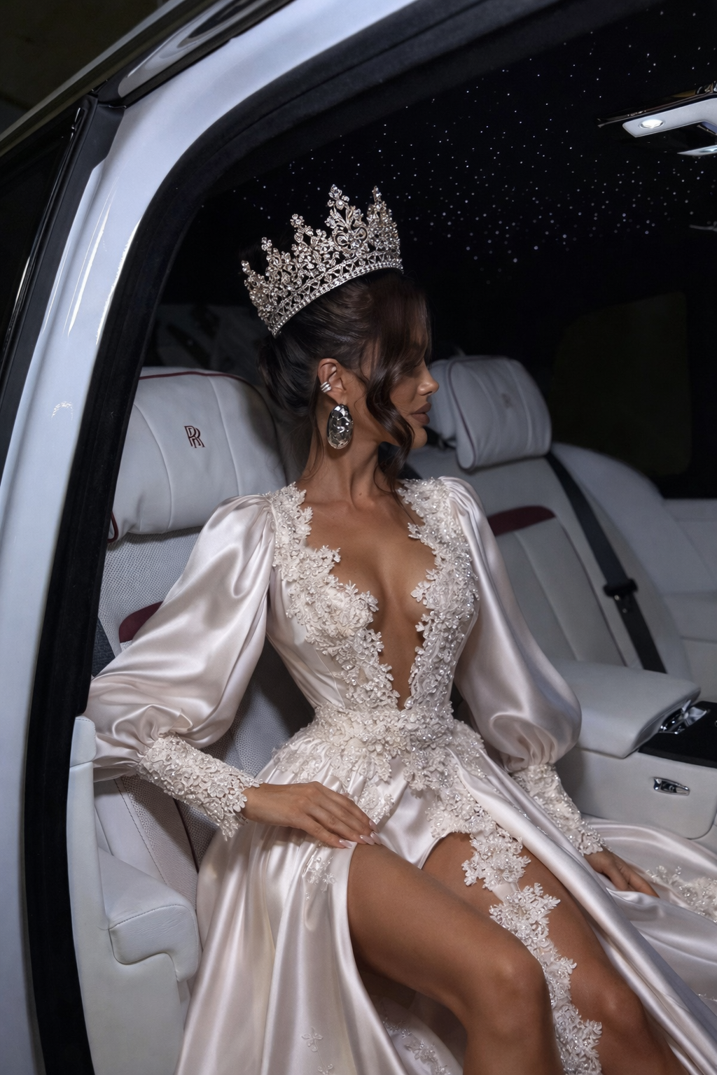 JOSEFINA Silk Couture Robe