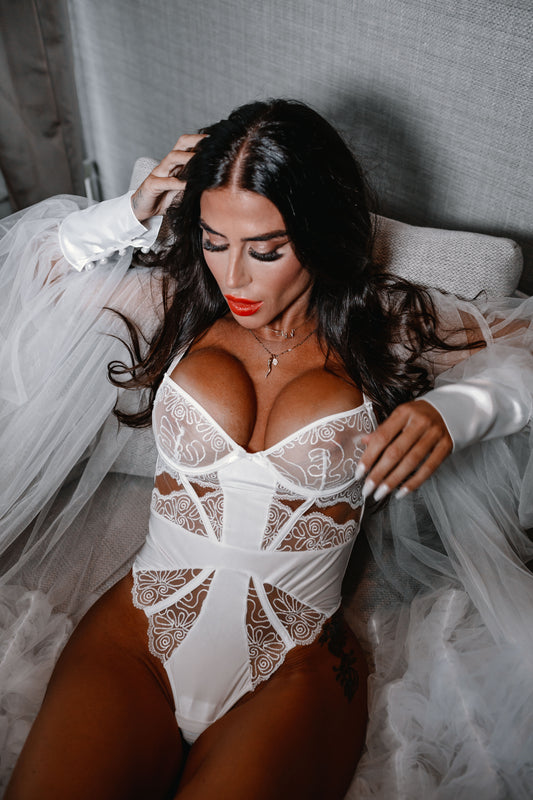 ESTI Bridal Bodysuit