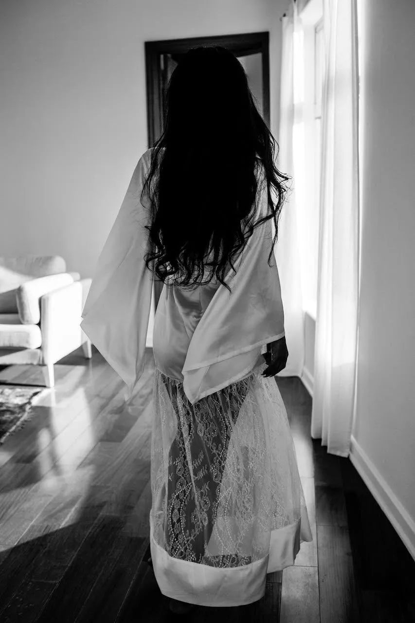 Sahar Silk Bridal robe