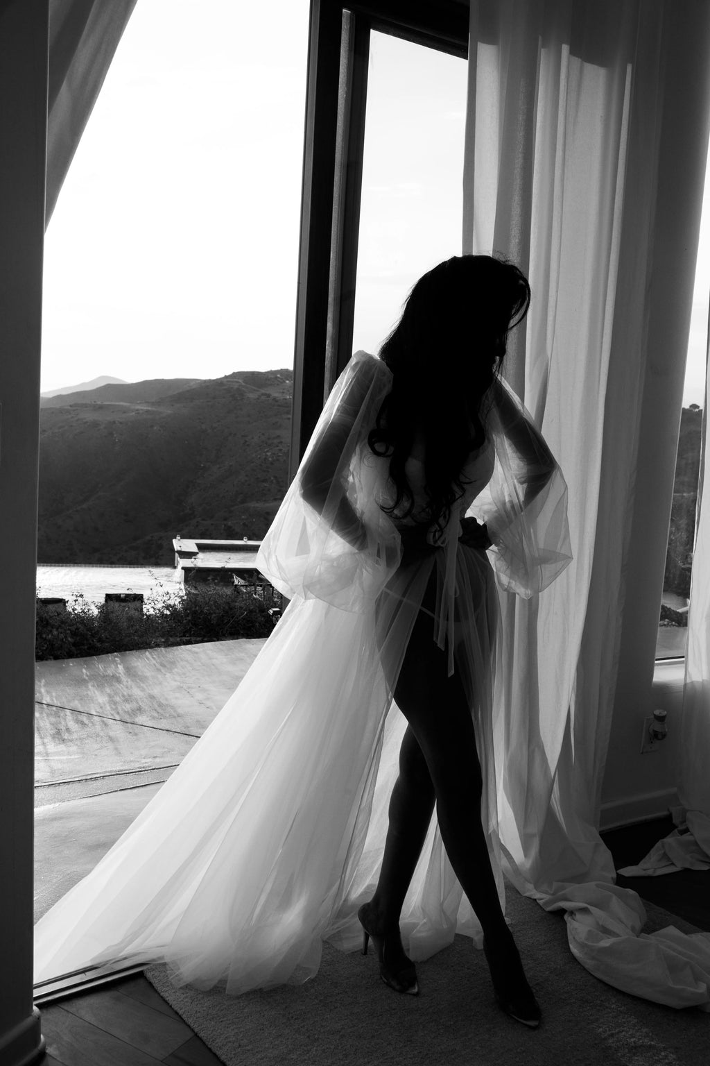 AMINA Luxury Bridal Robe