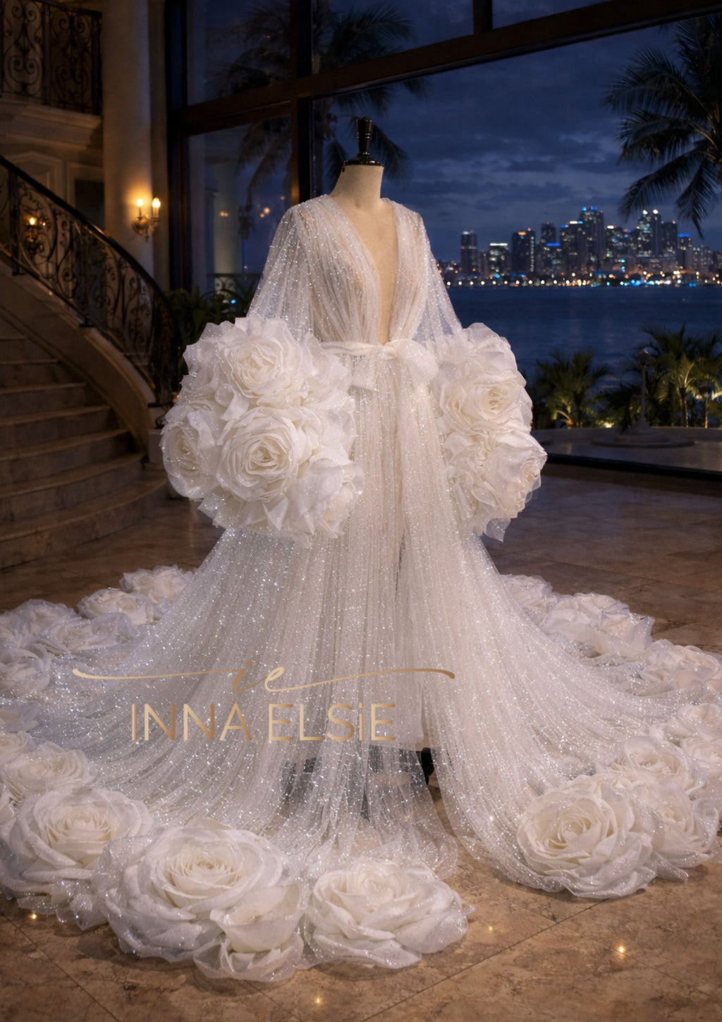 AMIKA Luxury Bridal Robe