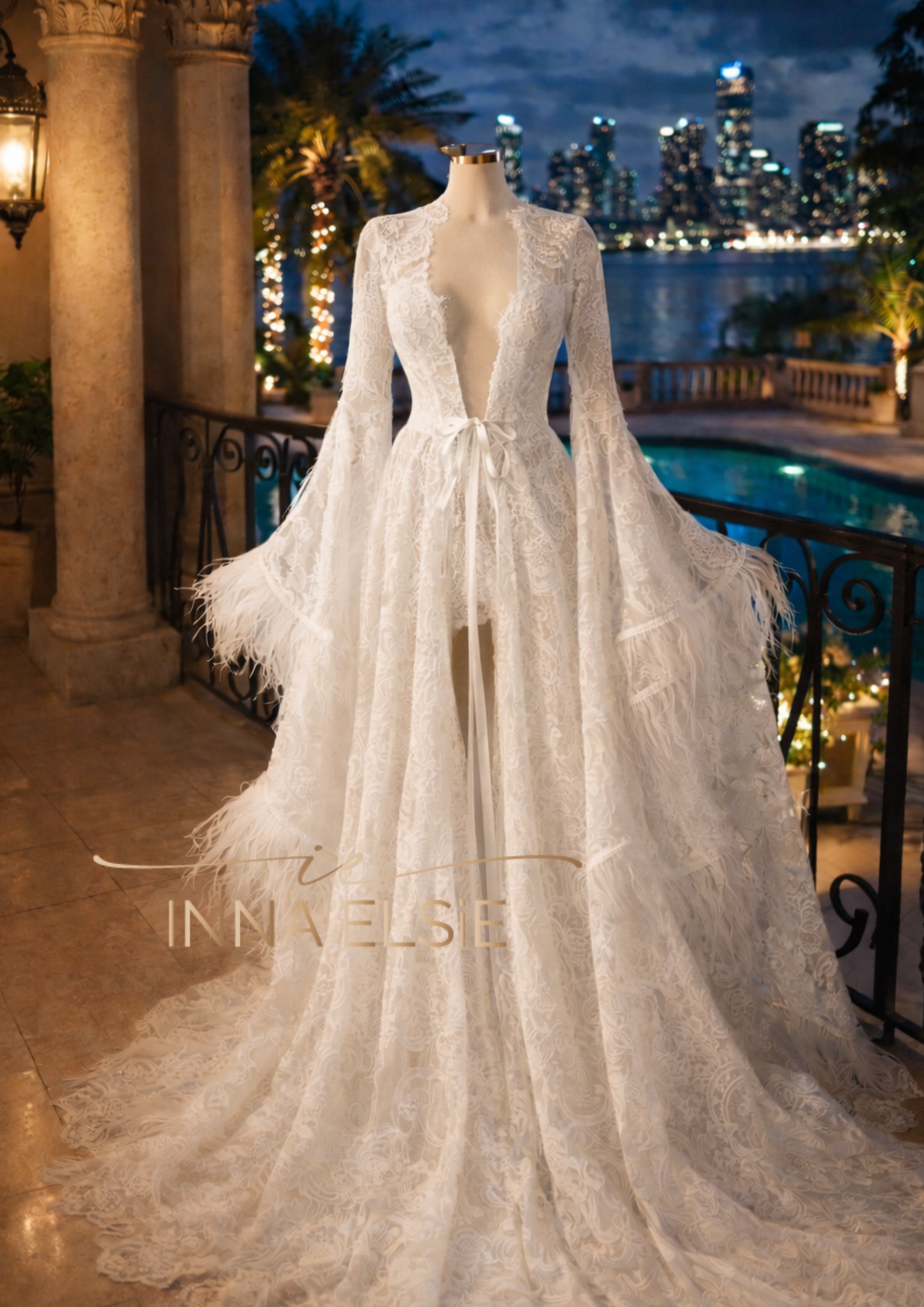 KARELIA Couture Bridal Robe