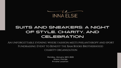 GENERAL ADMISSION: ATTEND SUITS AND SNEAKERS – PROCEEDS SUPPORT CHARITY