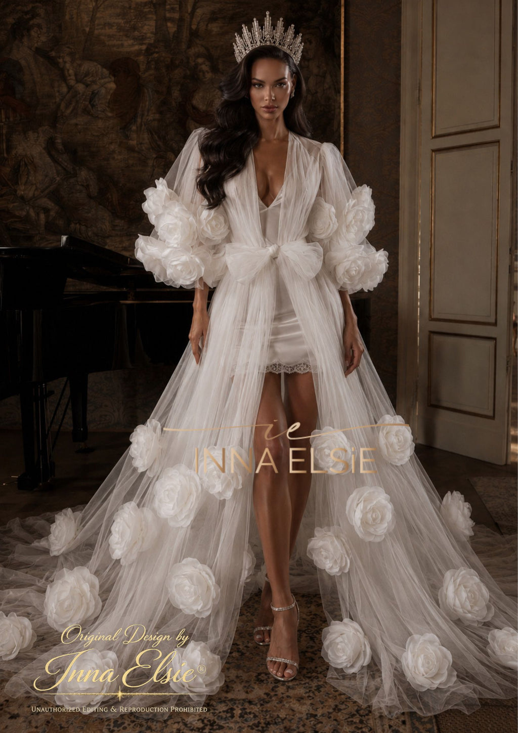 MADELEINE Couture Bridal Robe