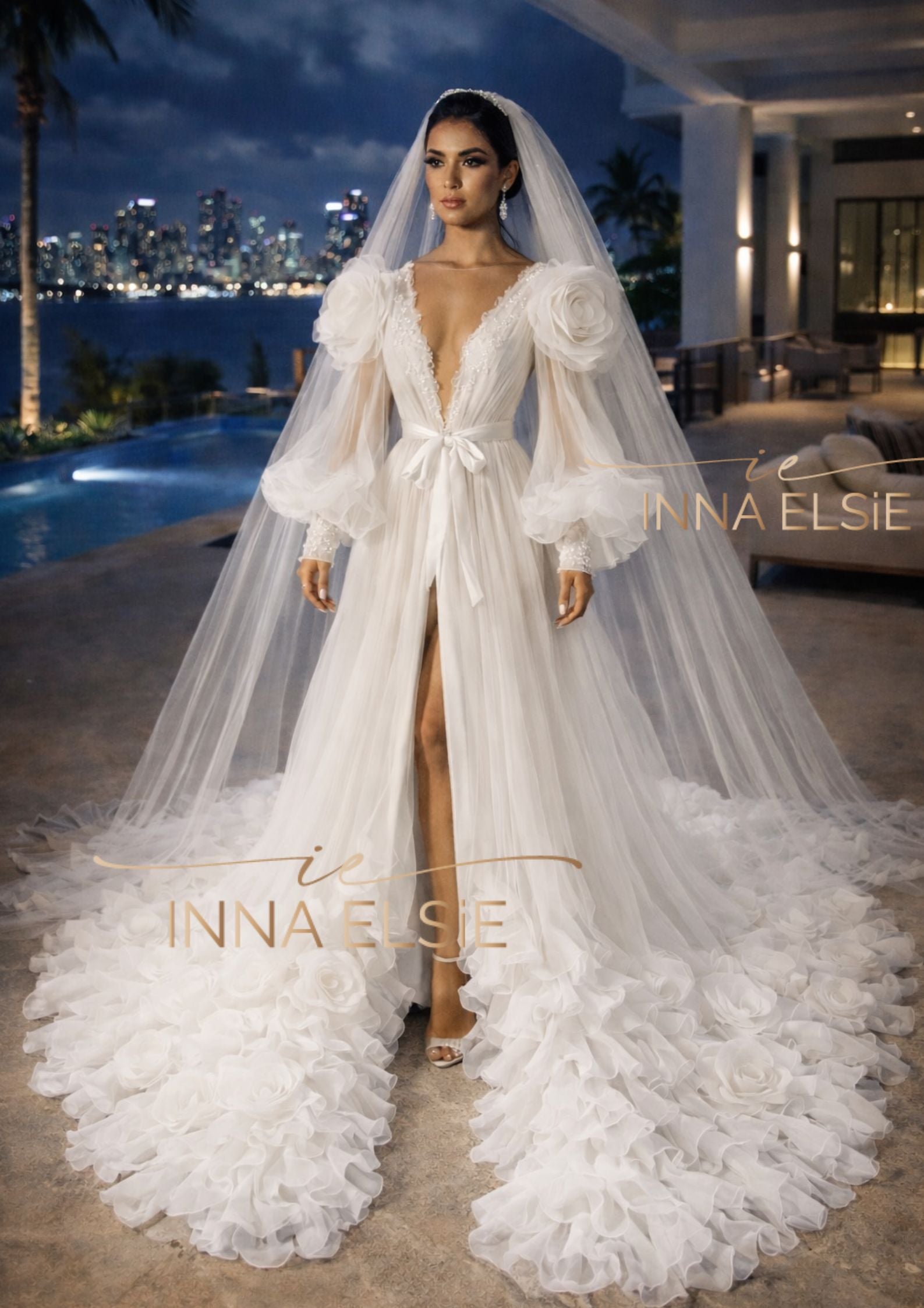 LARA Couture Bridal Robe