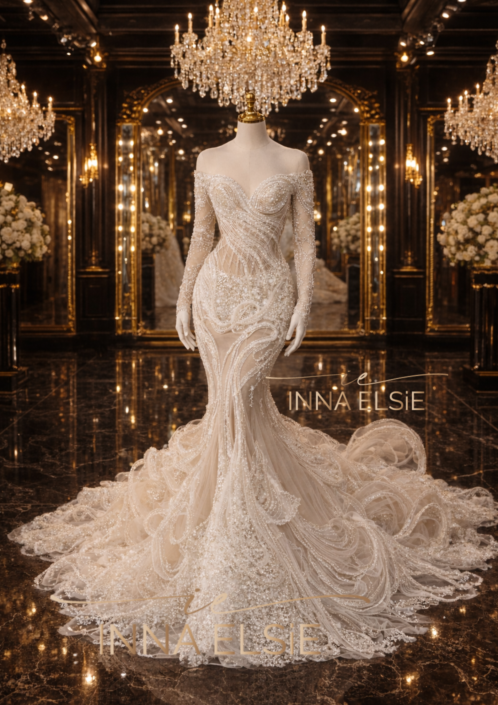 MILAGROS Wedding Dress