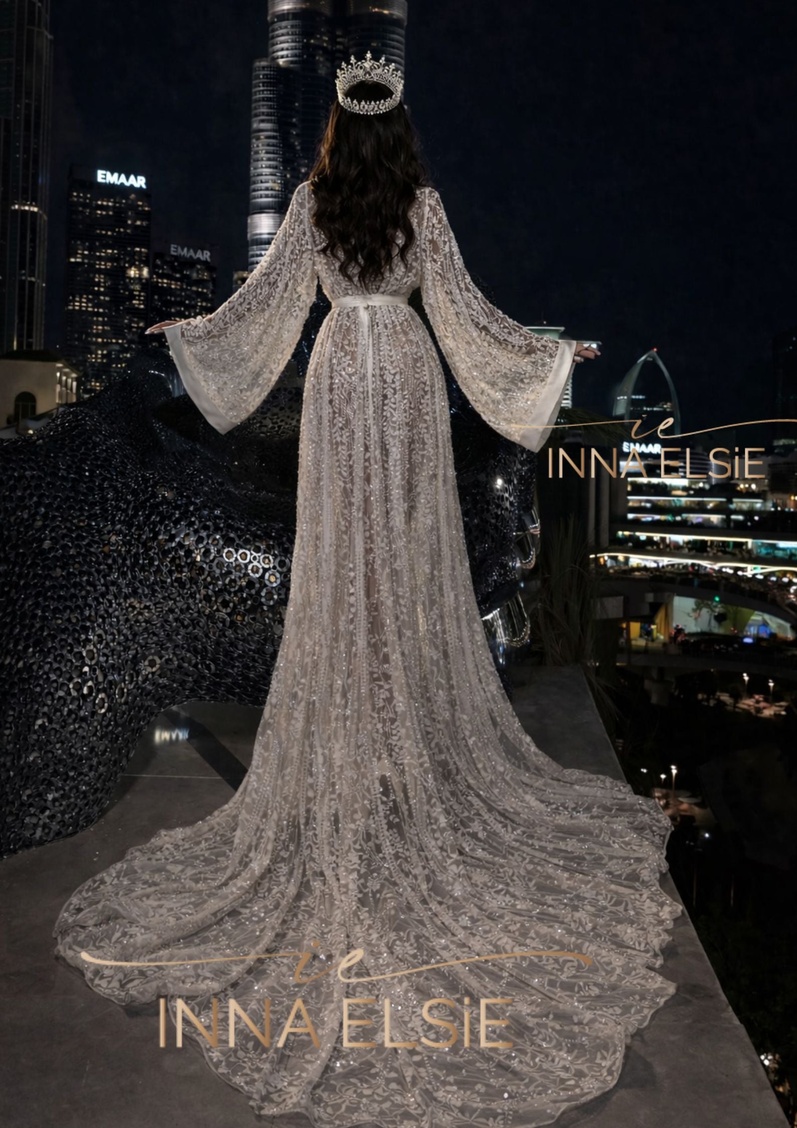 CARO Luxury Bridal Robe
