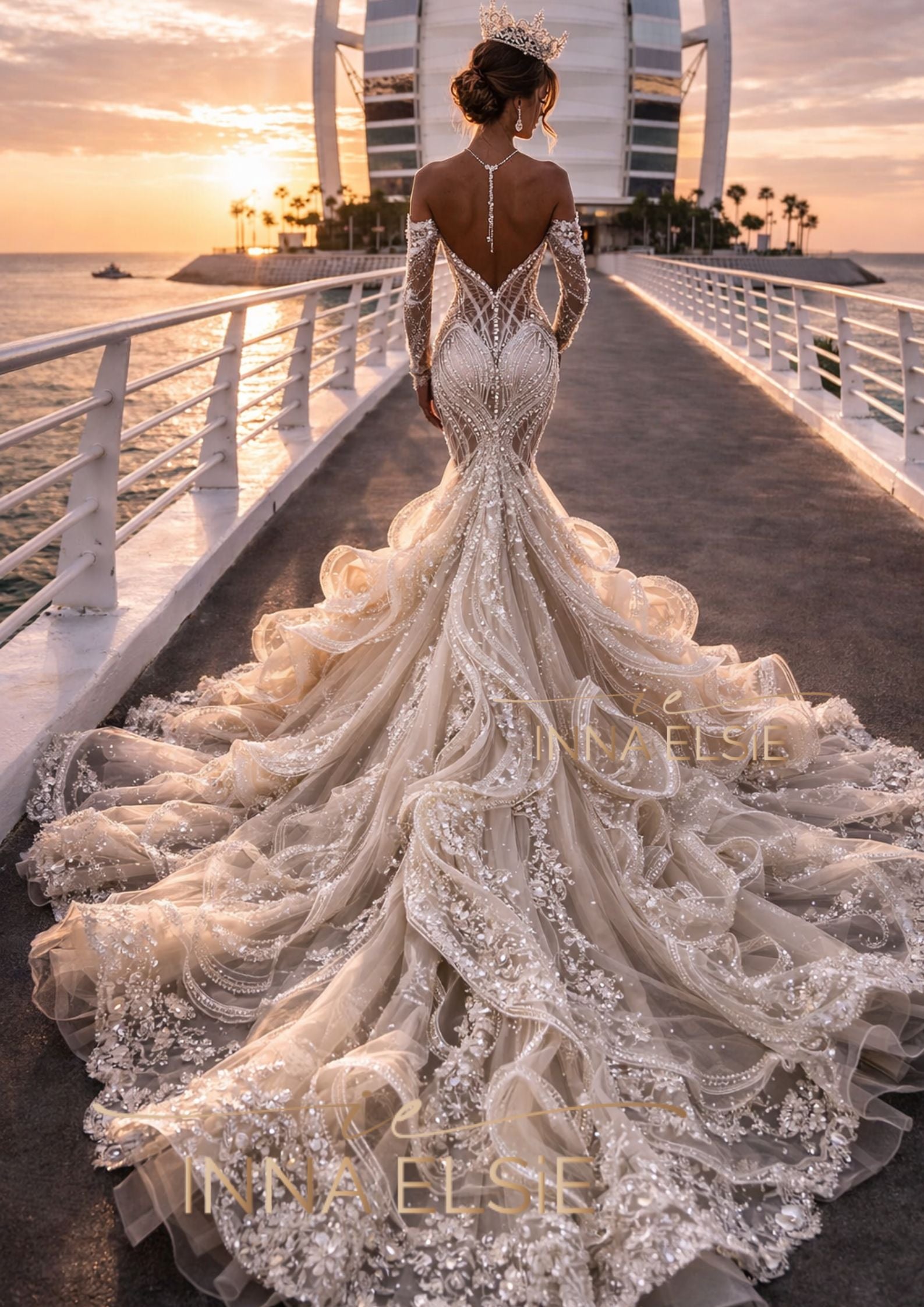 Adelaide Couture Wedding Dress