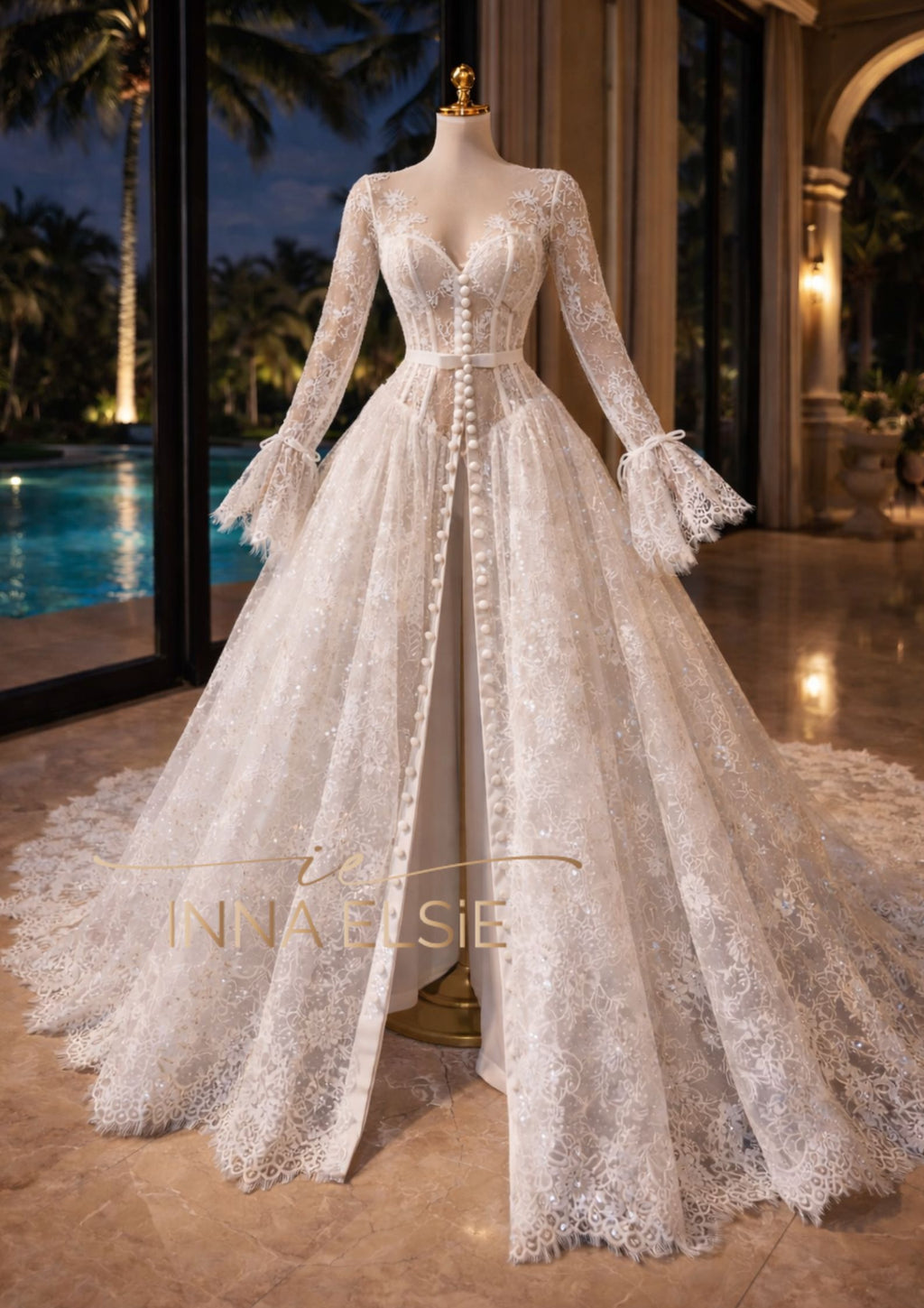 AURELIA Luxury Bridal Robe