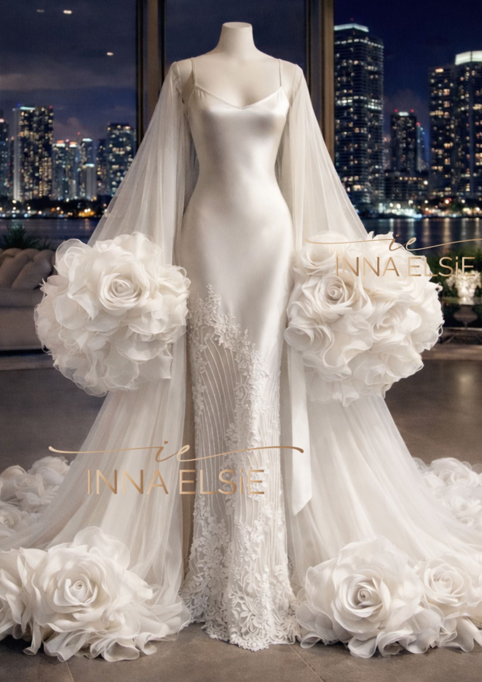 TINA COUTURE SLIP DRESS