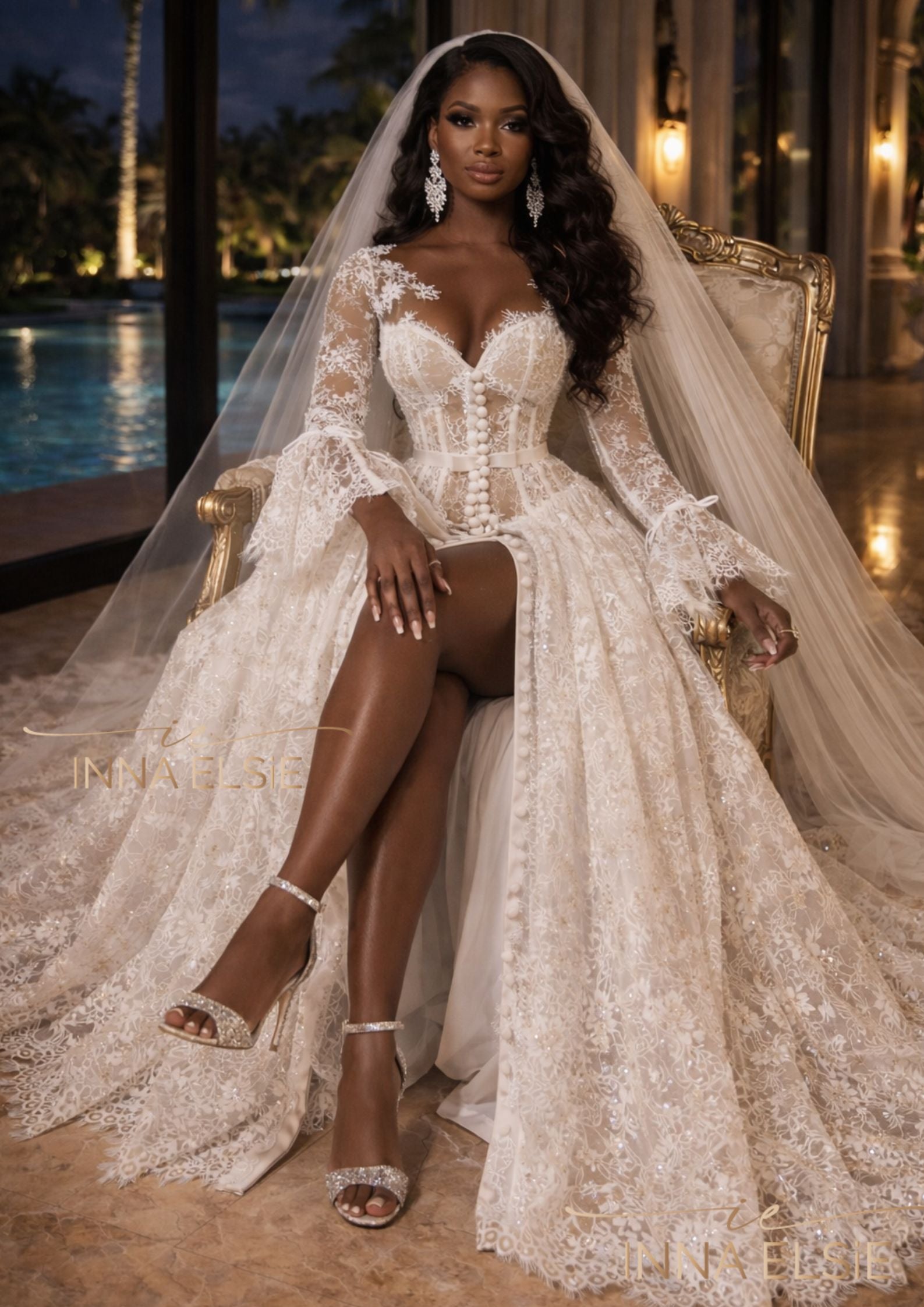 AURELIA Luxury Bridal Robe