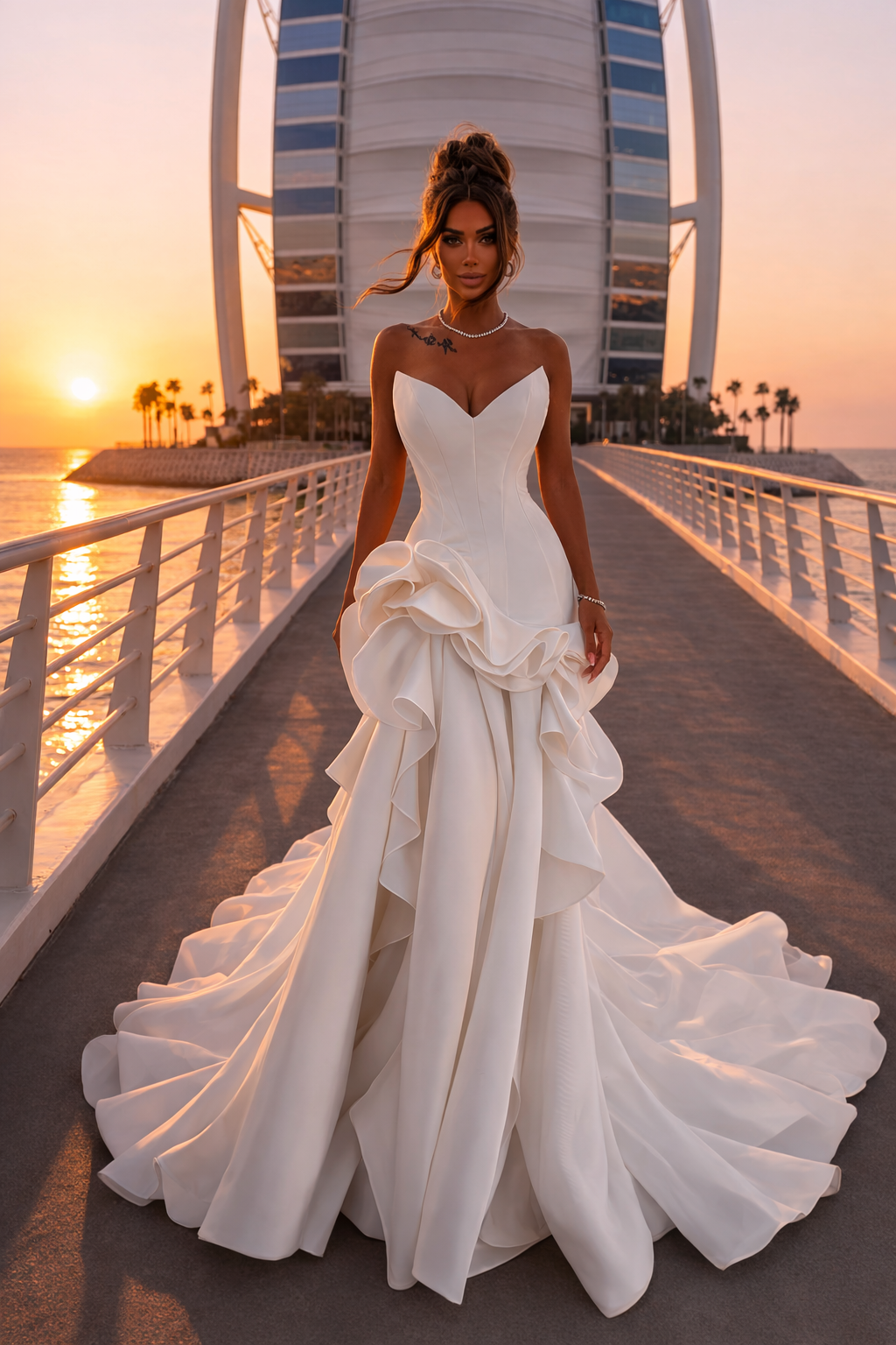 AZAZEL Wedding Dress