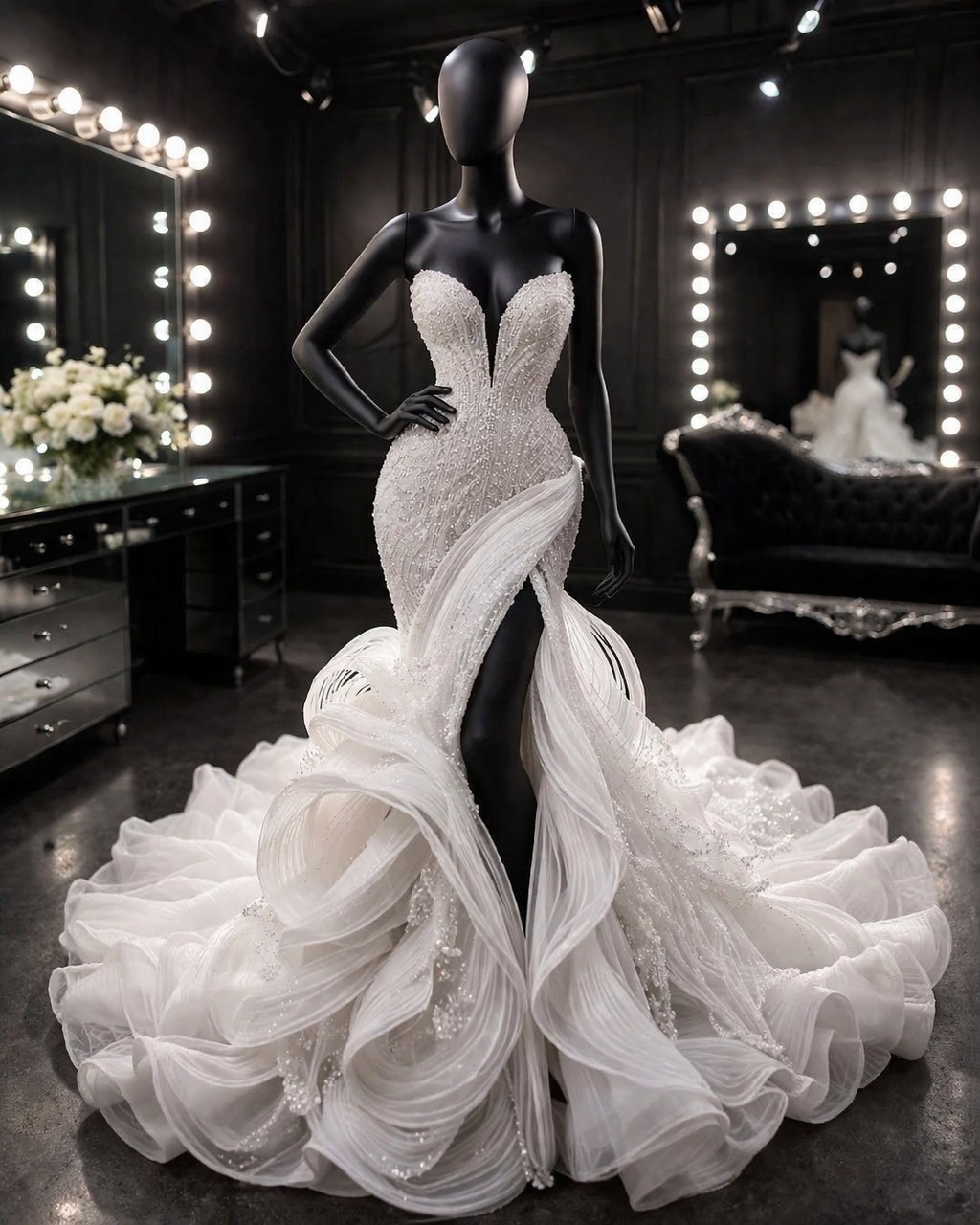 ASIA Couture wedding dress