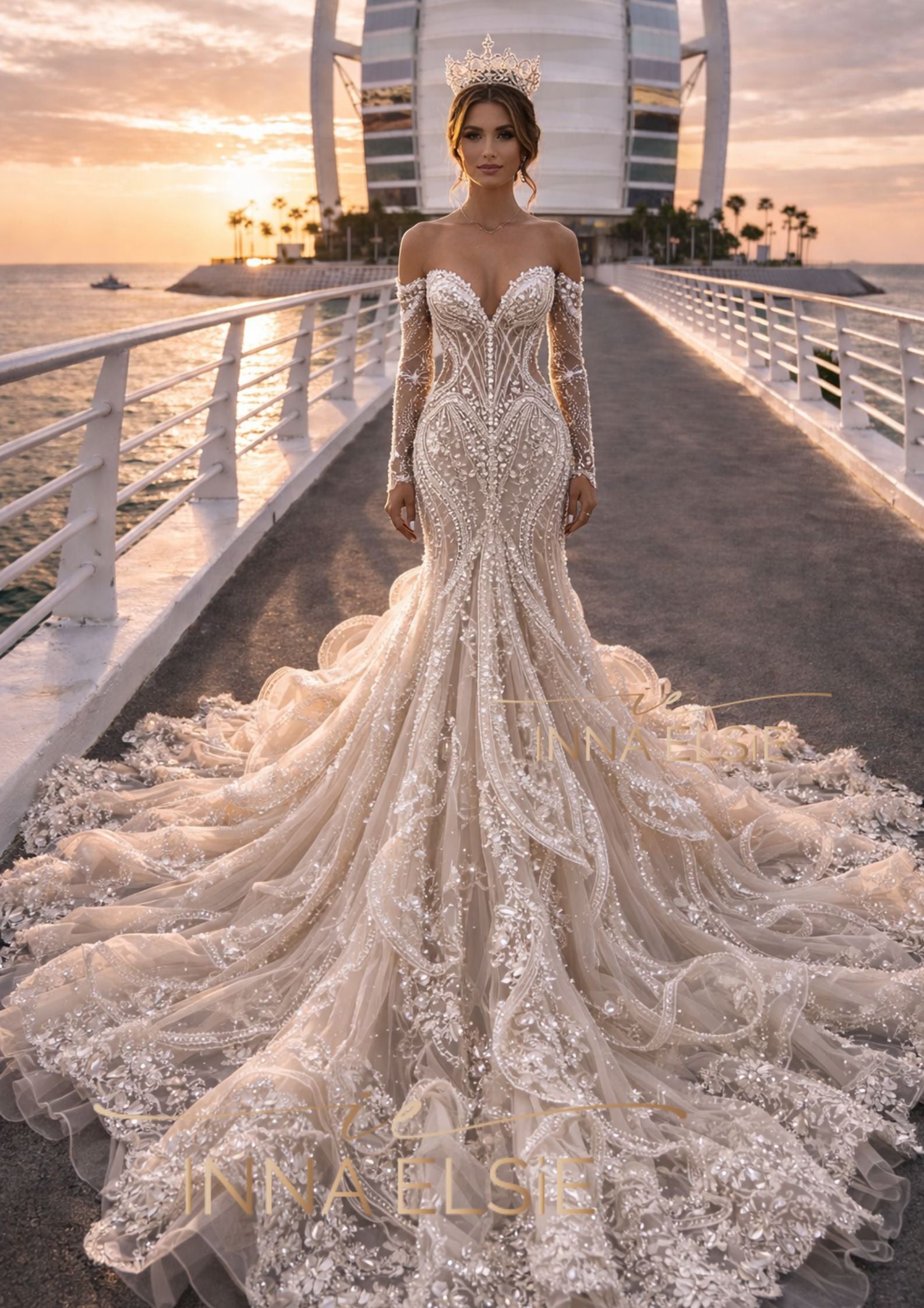 Adelaide Couture Wedding Dress
