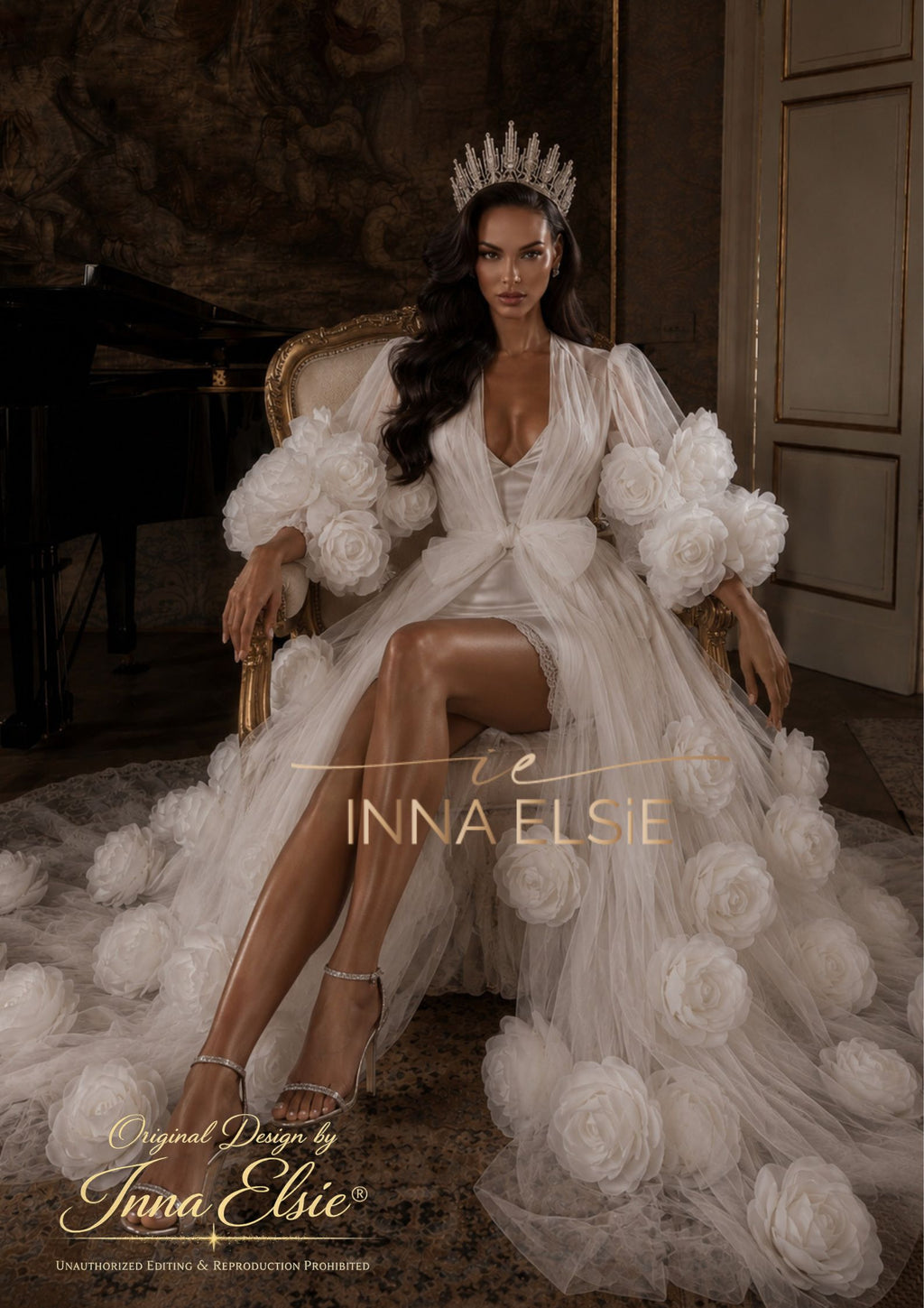 MADELEINE Couture Bridal Robe