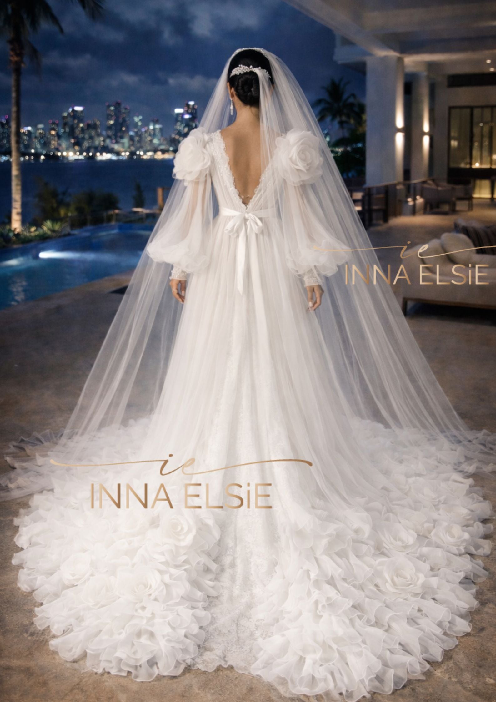 LARA Couture Bridal Robe