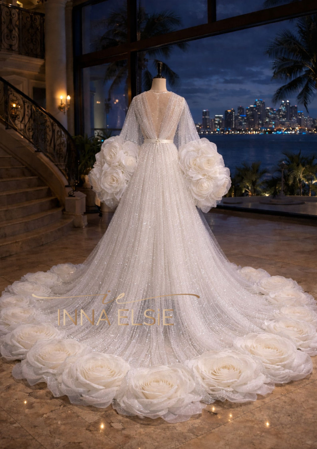 AMIKA Luxury Bridal Robe
