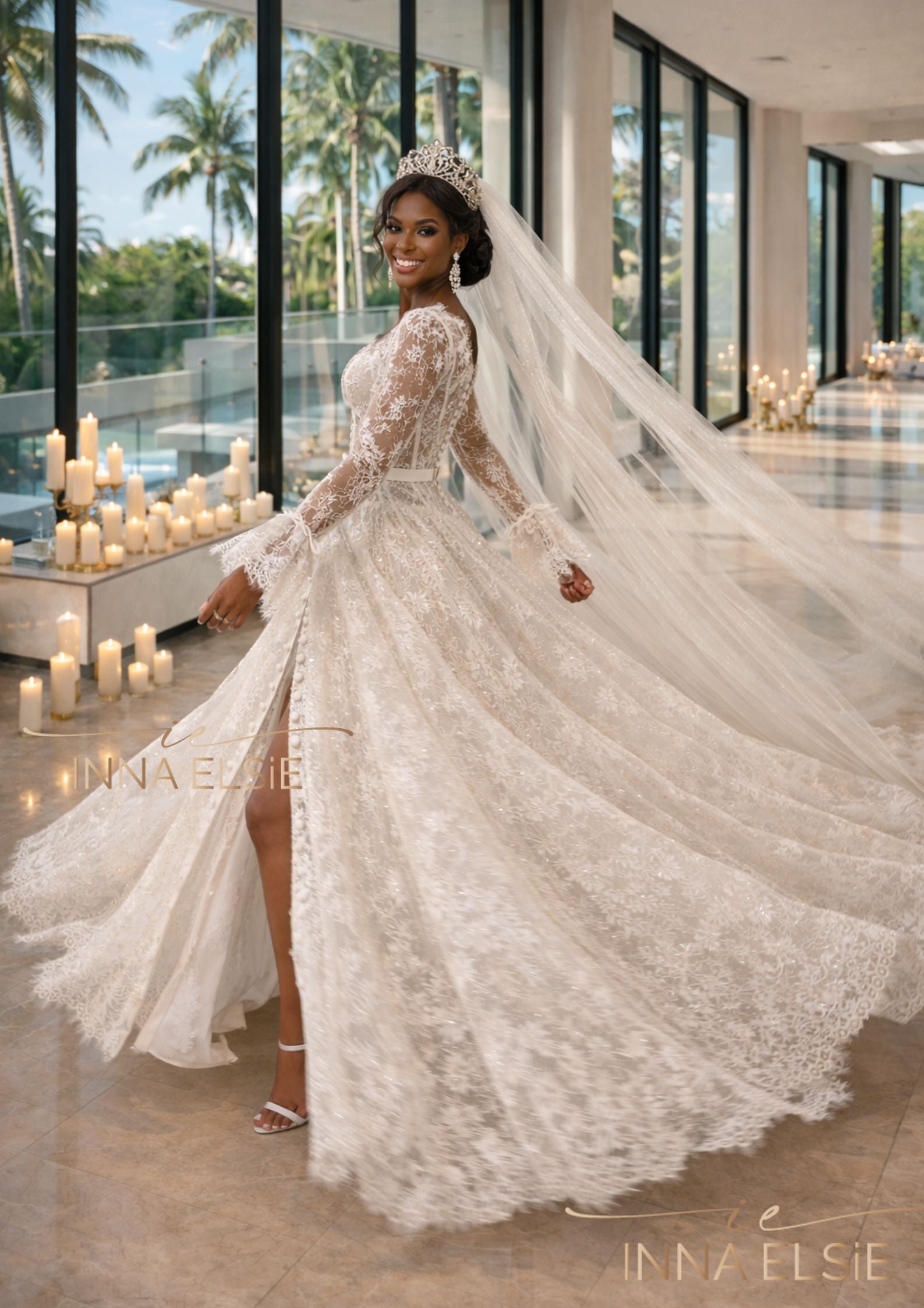 AURELIA Luxury Bridal Robe
