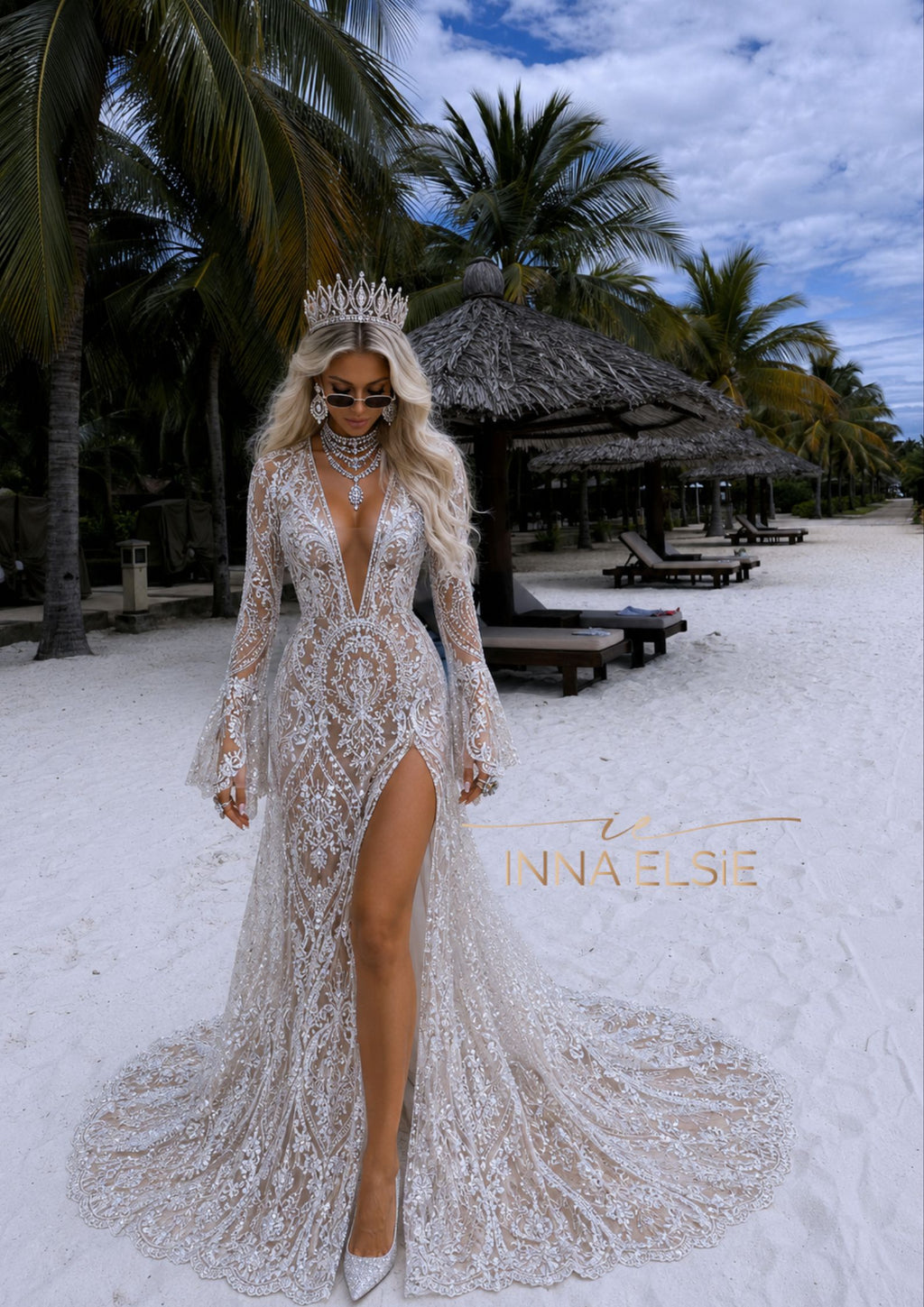 LETICIA COUTURE Wedding Dress
