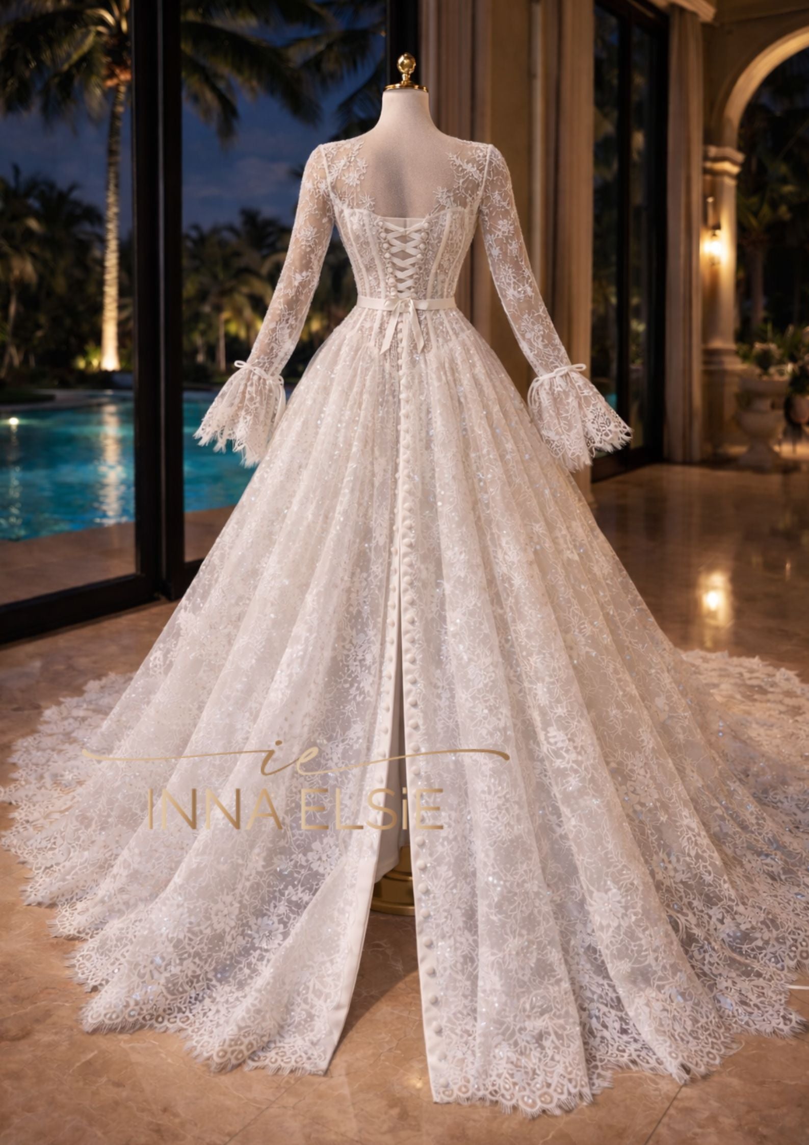 AURELIA Luxury Bridal Robe