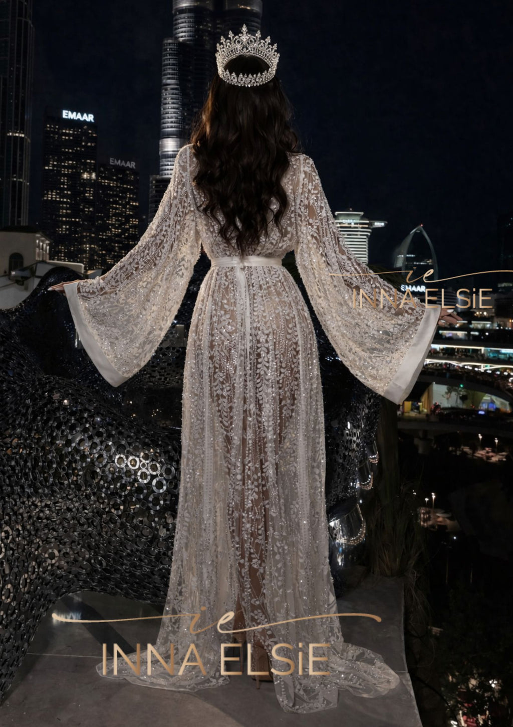 CARO Luxury Bridal Robe