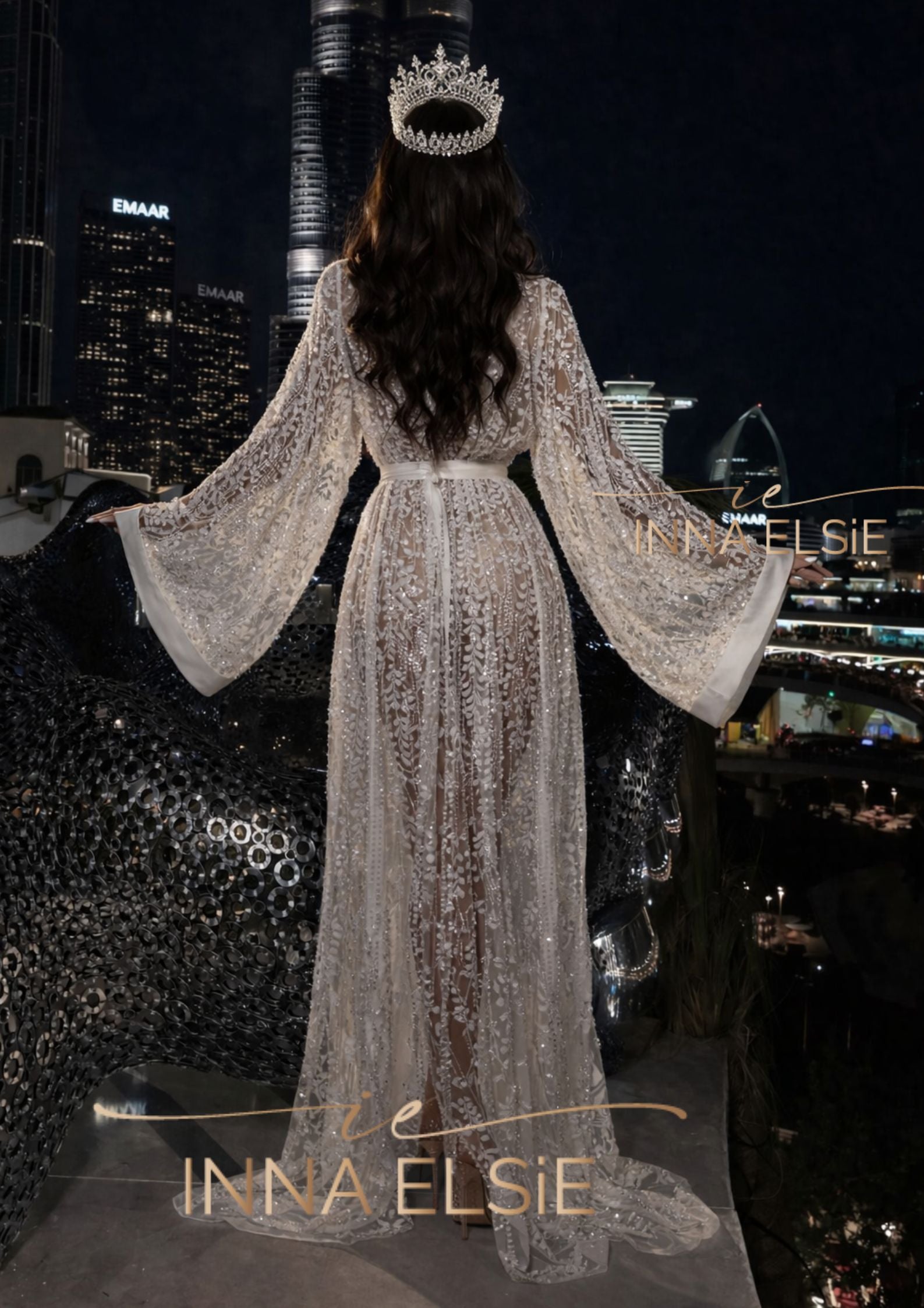 CARO Luxury Bridal Robe