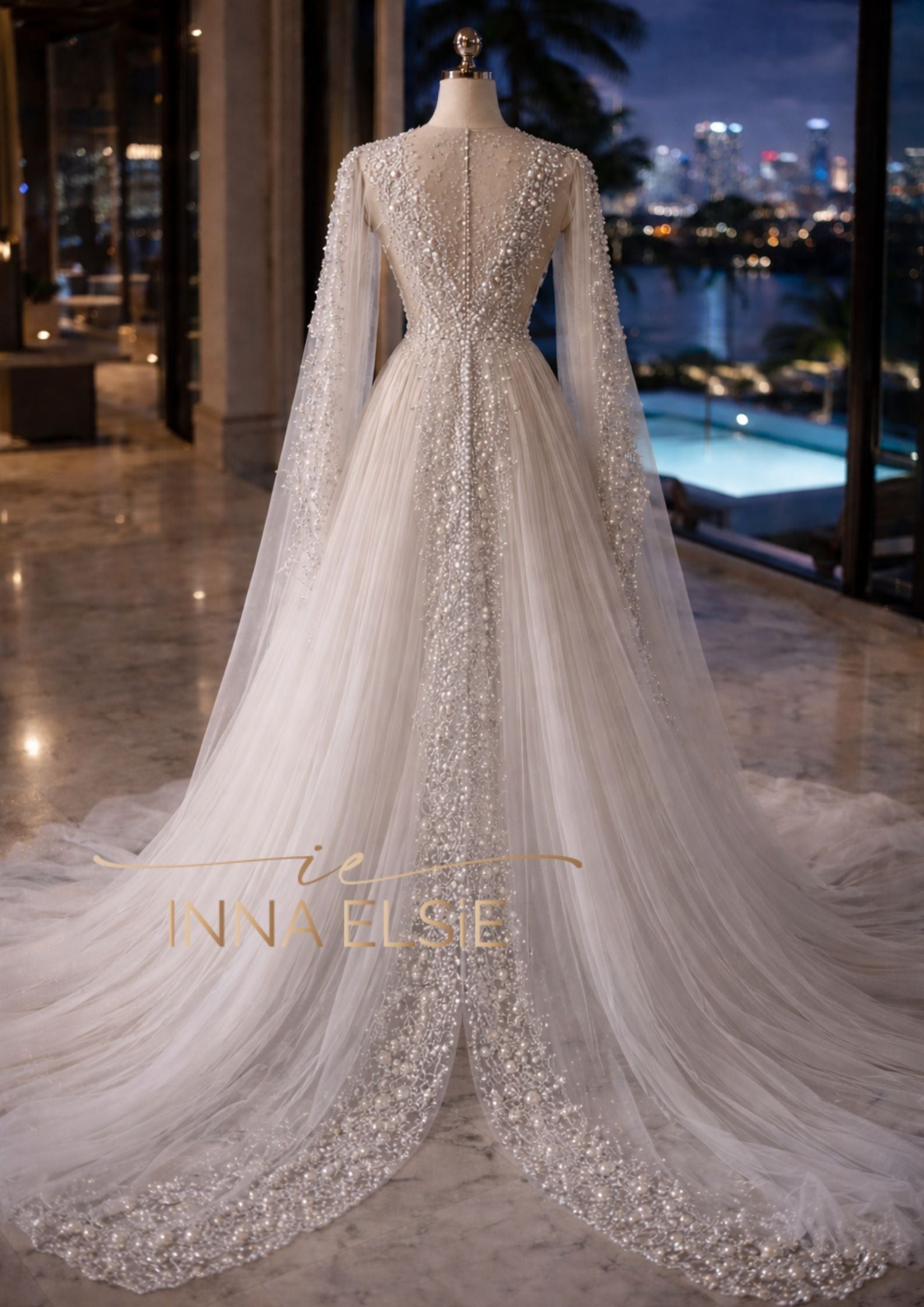 SOYANNA COUTURE BRIDAL ROBE