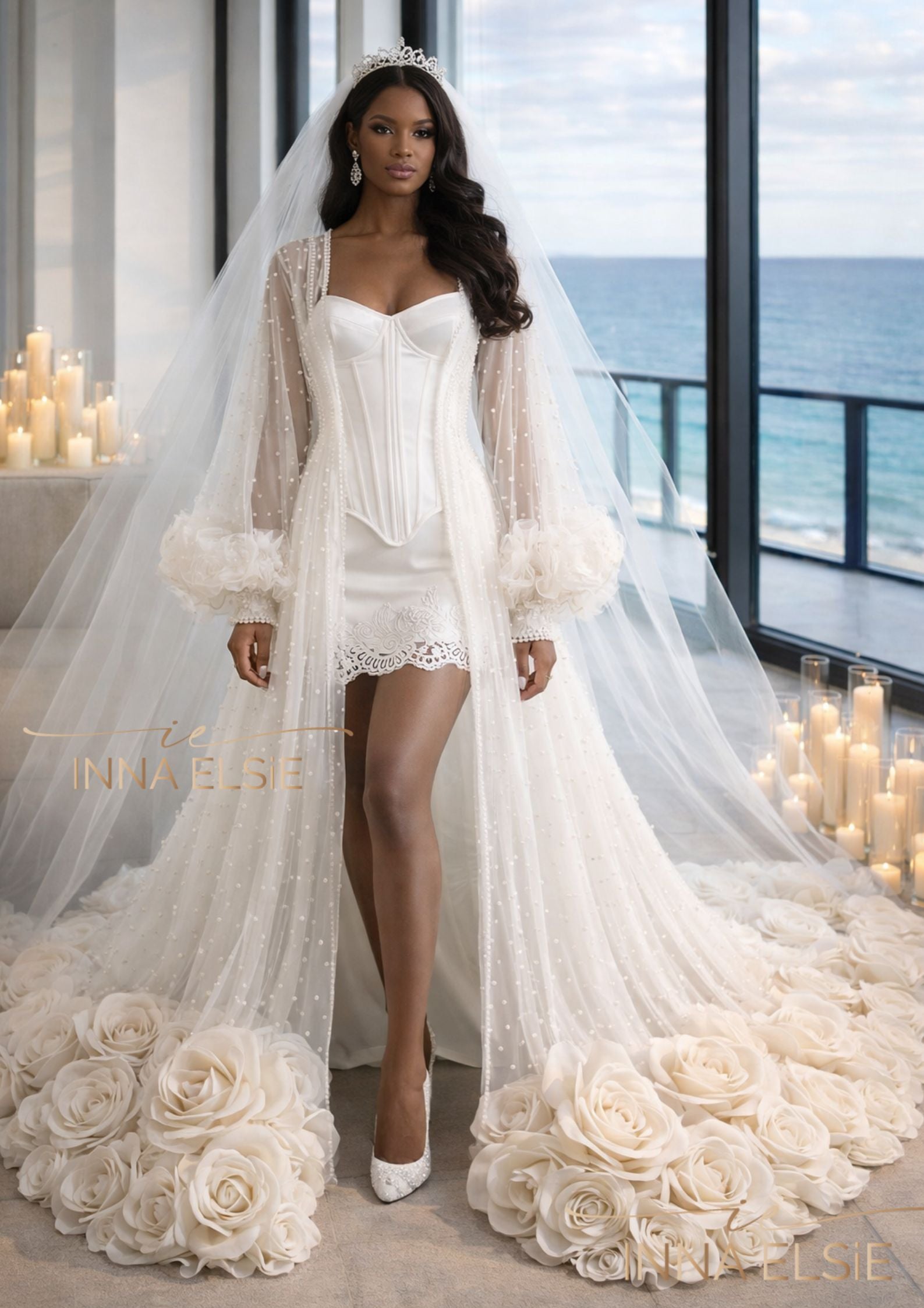 Salina Couture Bridal Robe