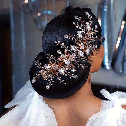 MILA bridal headpiece