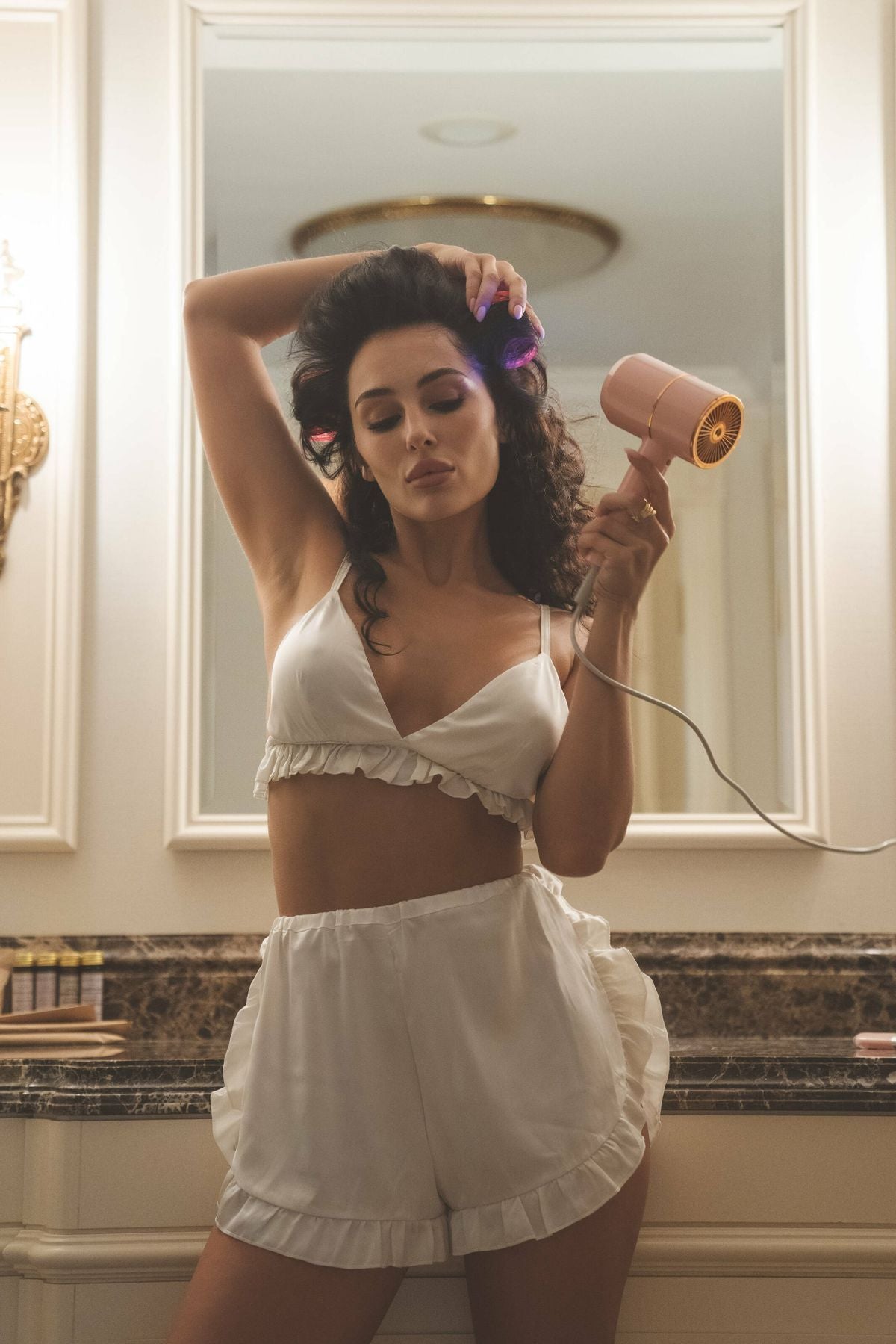 CLARA Silk Pajamas Set