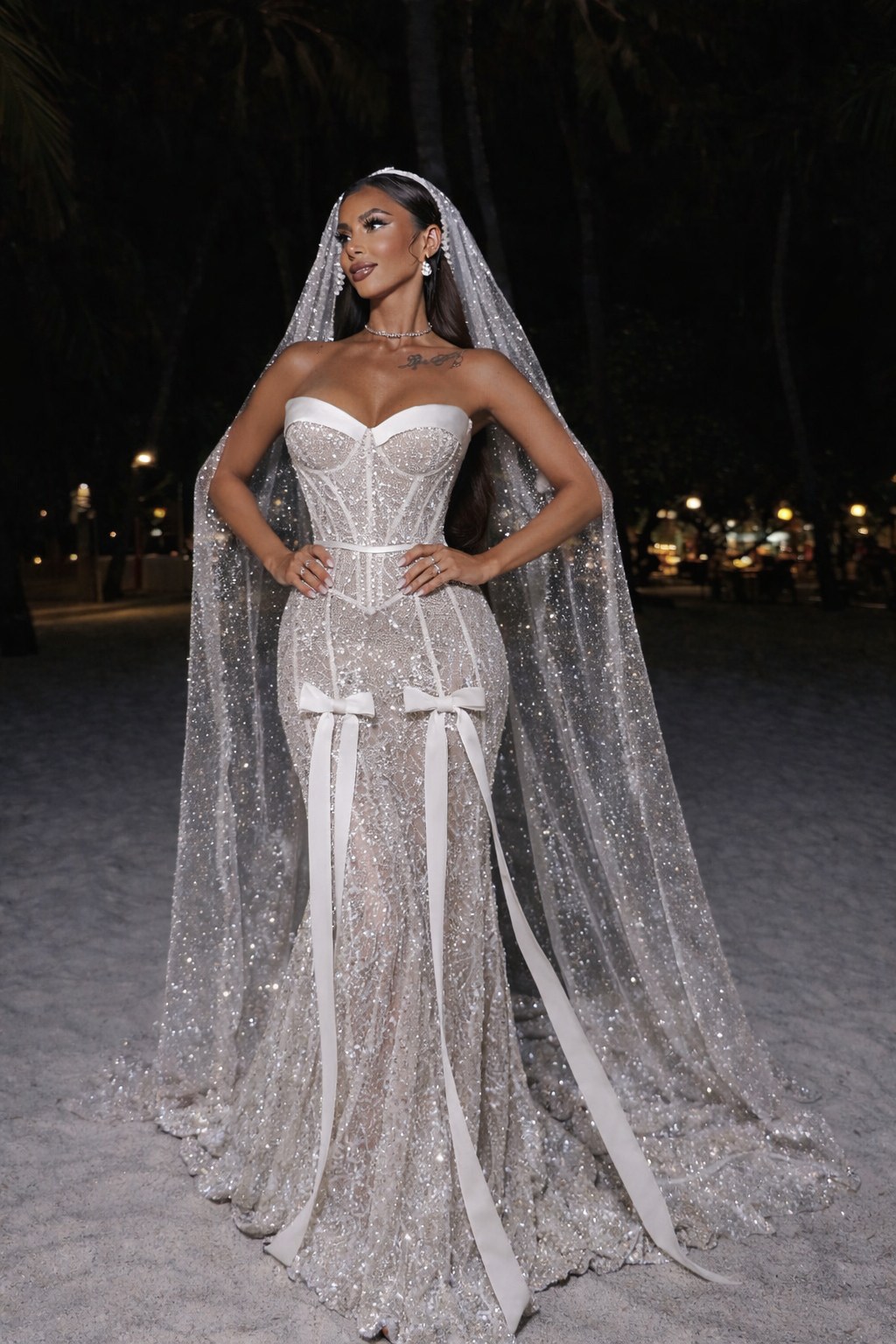 NARINE Wedding Dress