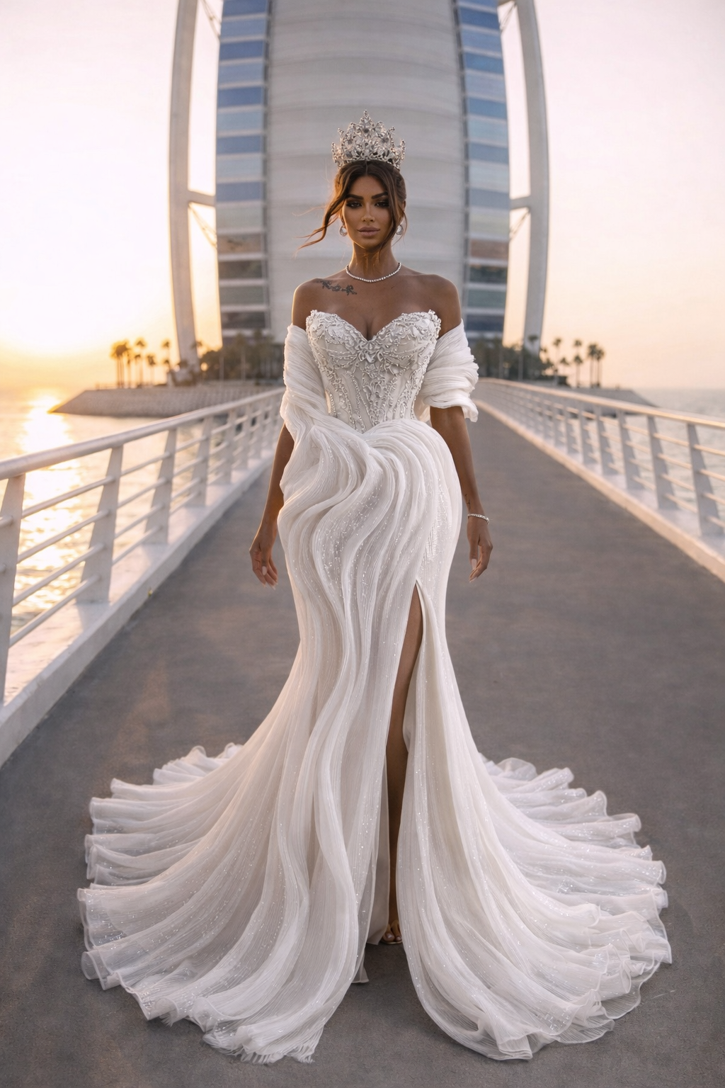 ZARA Wedding Dress