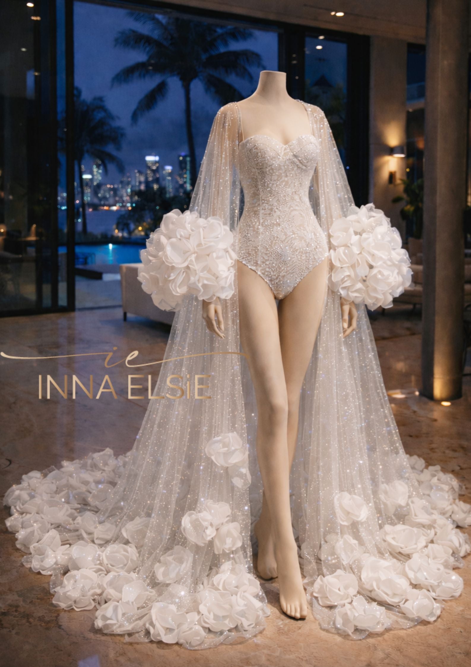 CARO Luxury Bridal Robe